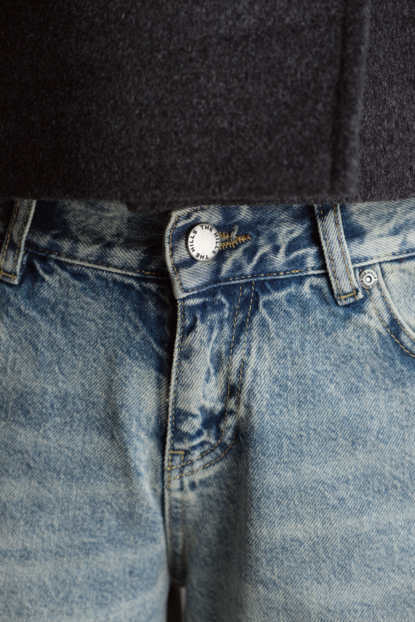 W-242-TO-56-4874 джинсы широкие the hills