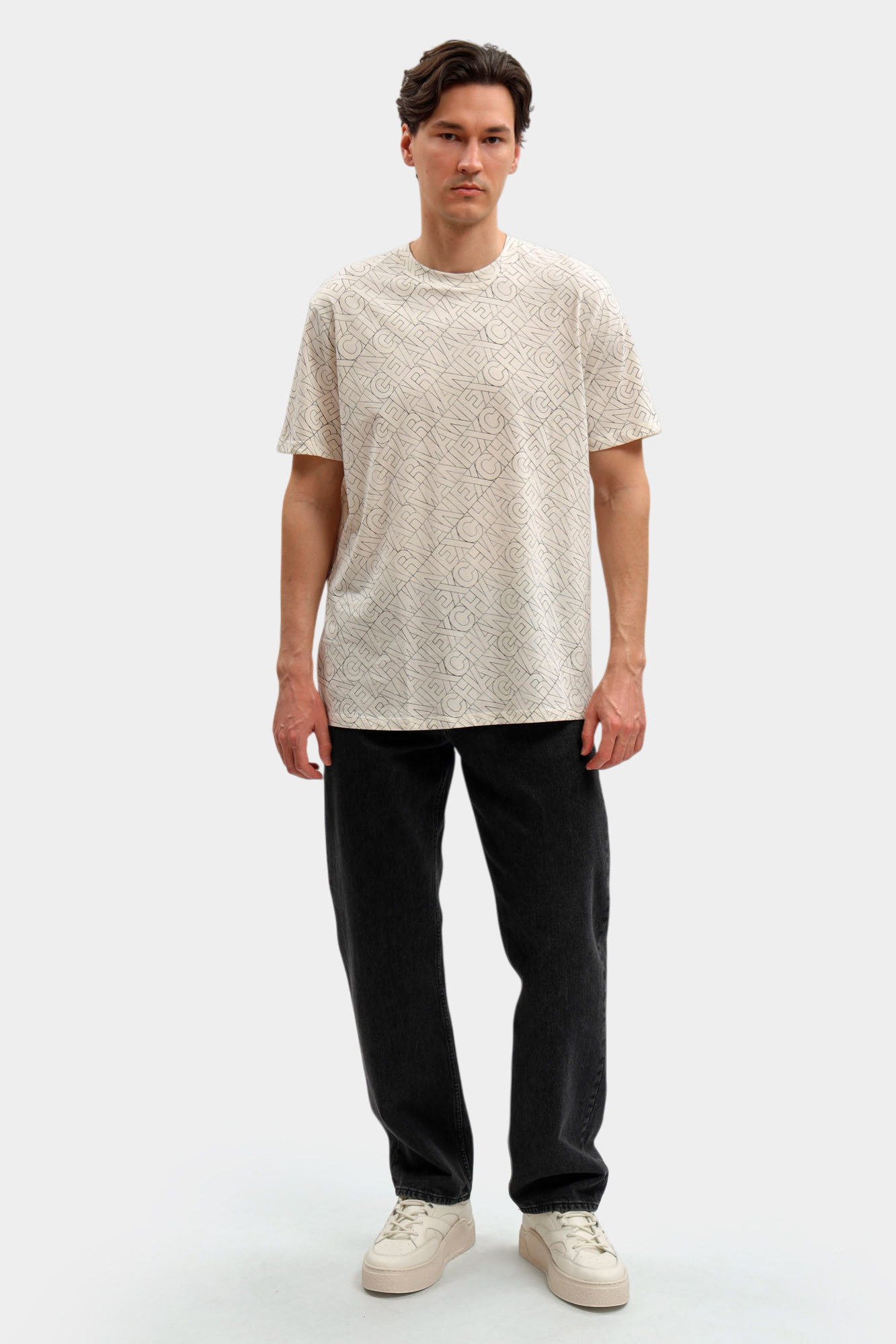 XM002783_AF10356 Футболка Armani Exchange Зеленый