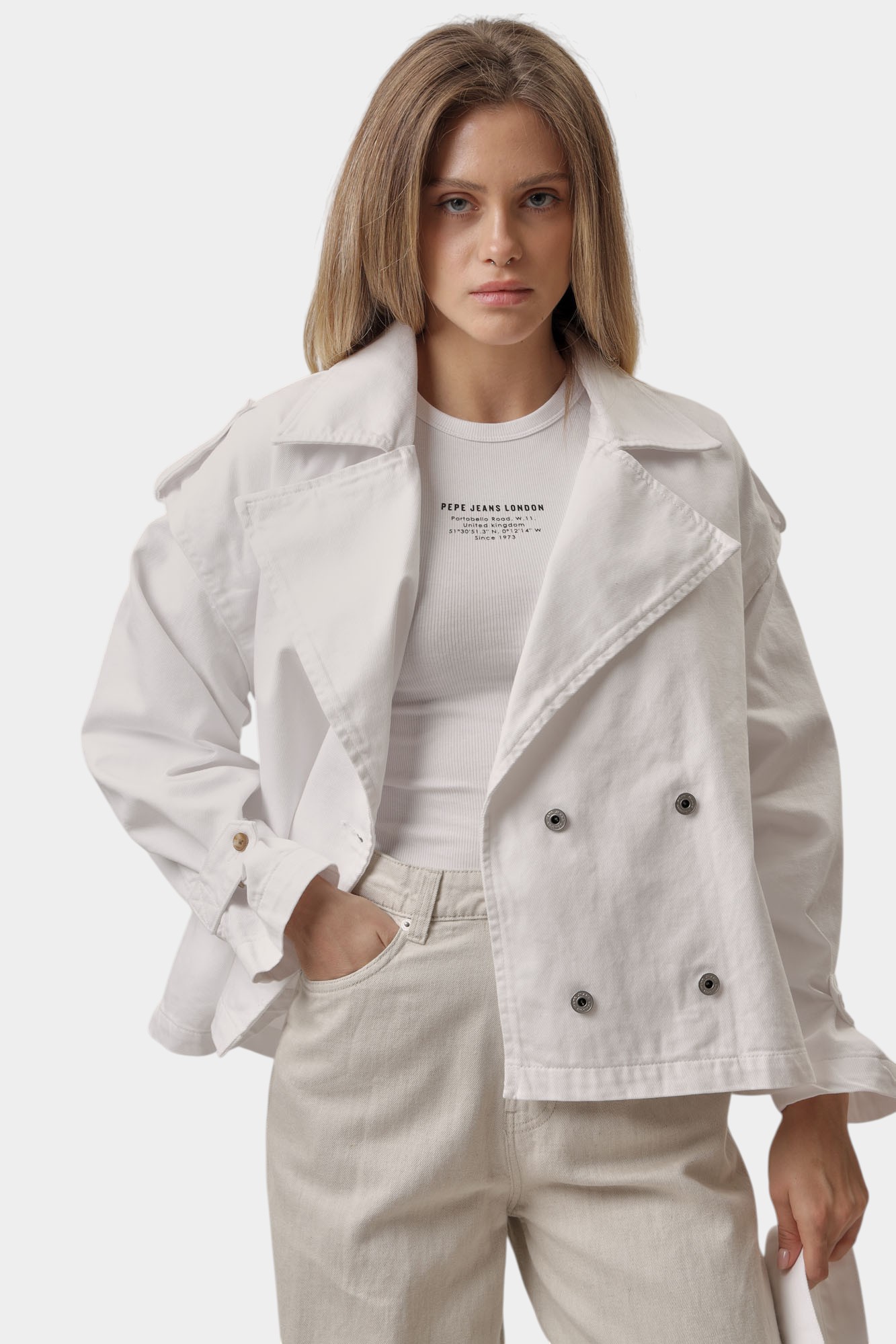 PL402568 куртка джинсовая pepe jeans 