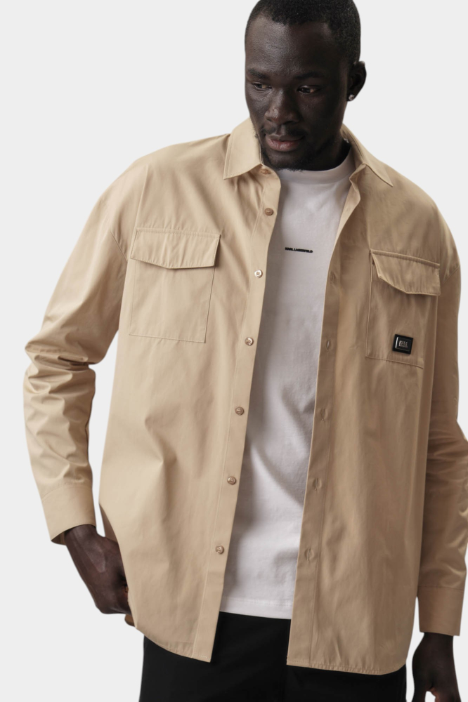 Рубашка с длинным рукавом Karl Lagerfeld