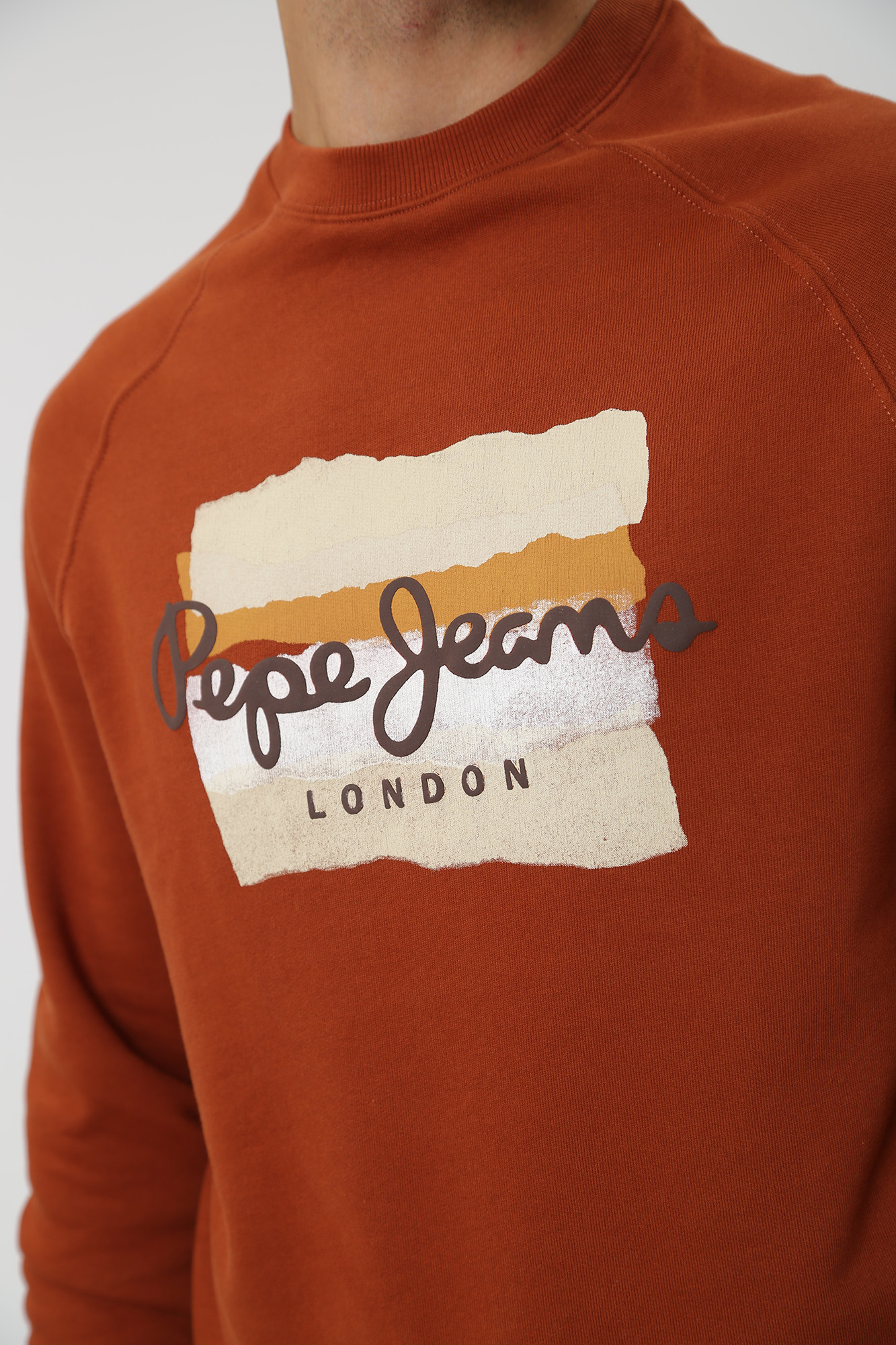 PM582519 Свитшот Pepe Jeans Коричневый