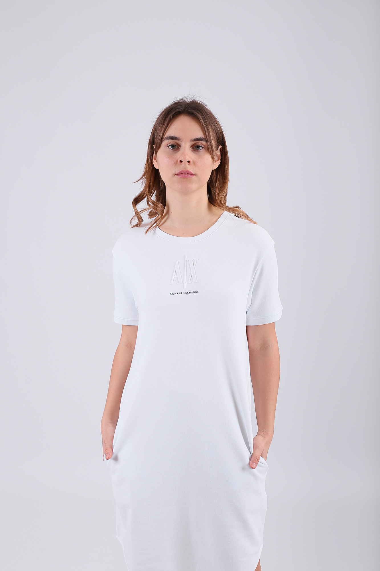 8NYAGY_YJ68Z платье armani exchange 