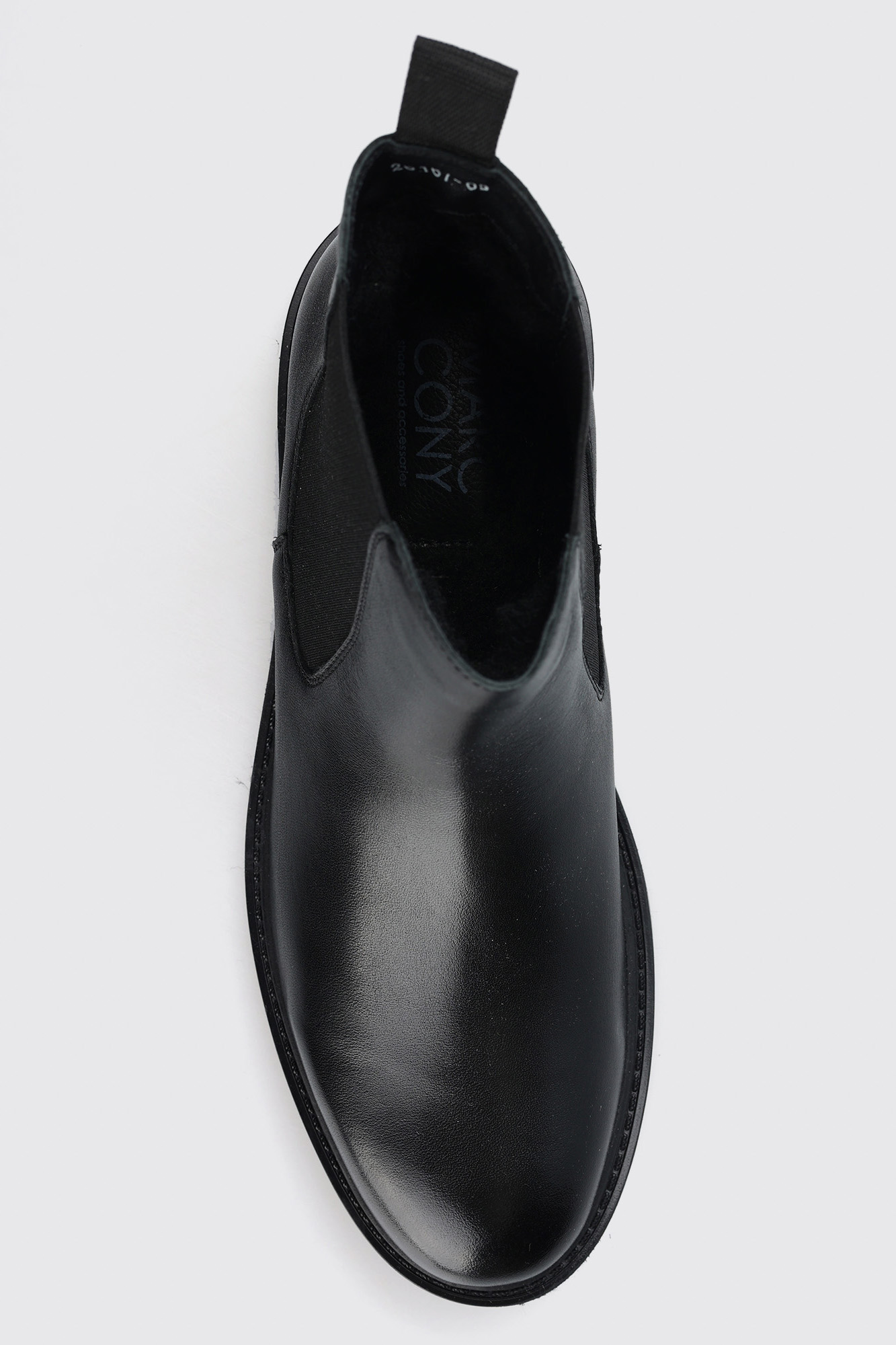 Ботинки мужские Marc Cony, 167-11931-301-3 Ботинки челси Marc Cony Черный