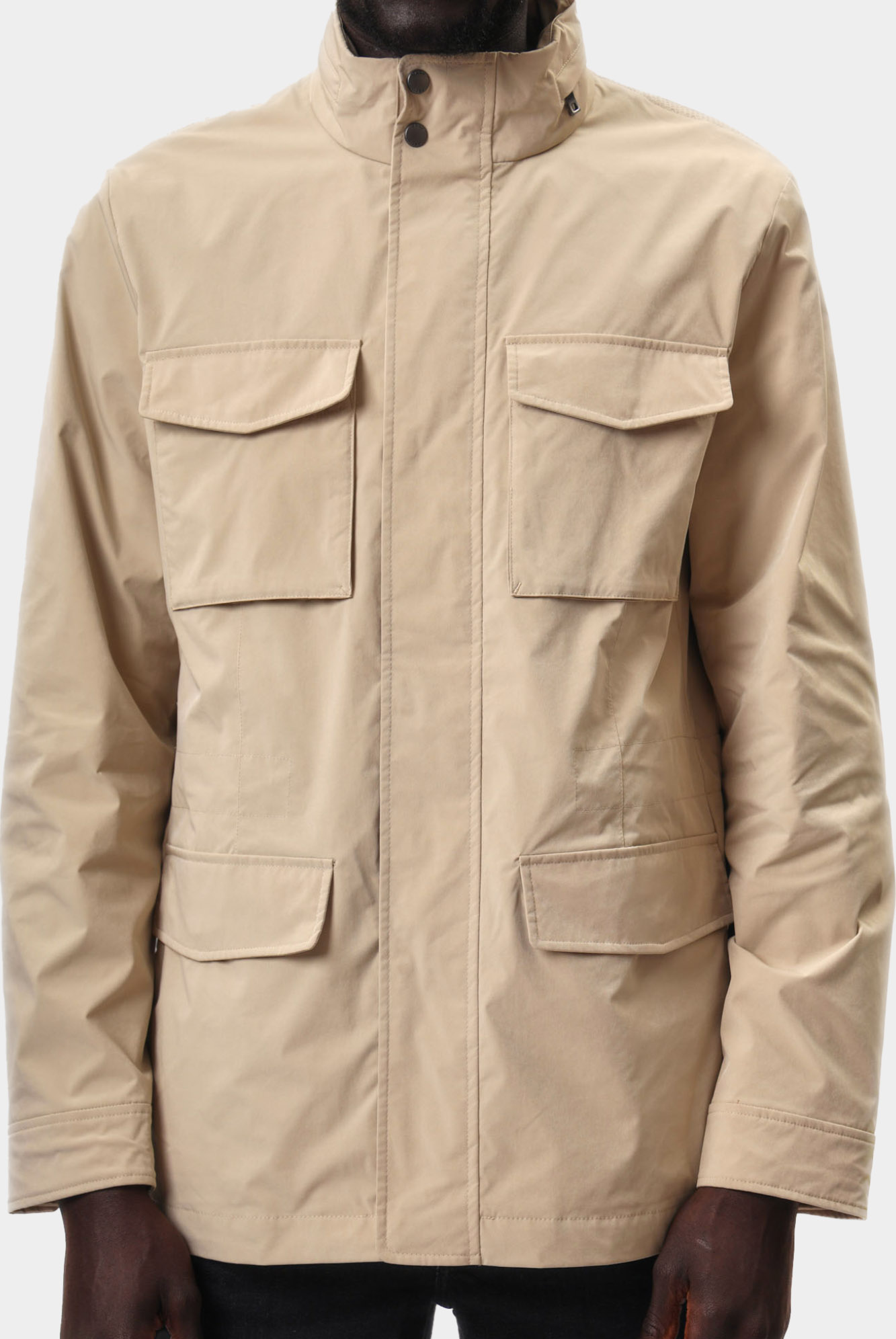 M5522DT3070F Бомбер Geox Коричневый