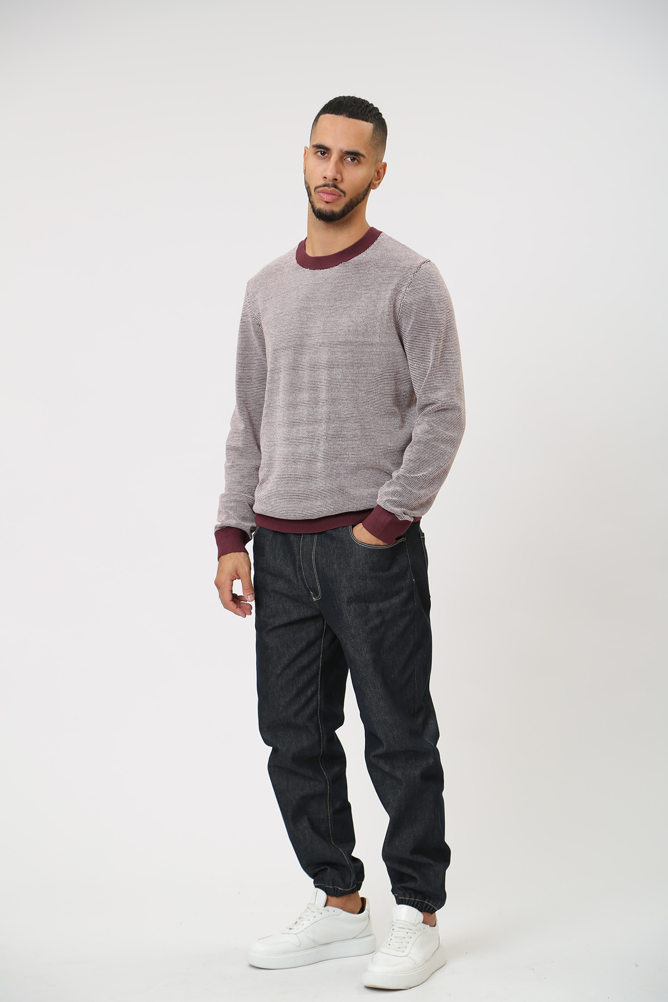 6RZM1X_ZM3MZ Джемпер Armani Exchange Бордовый