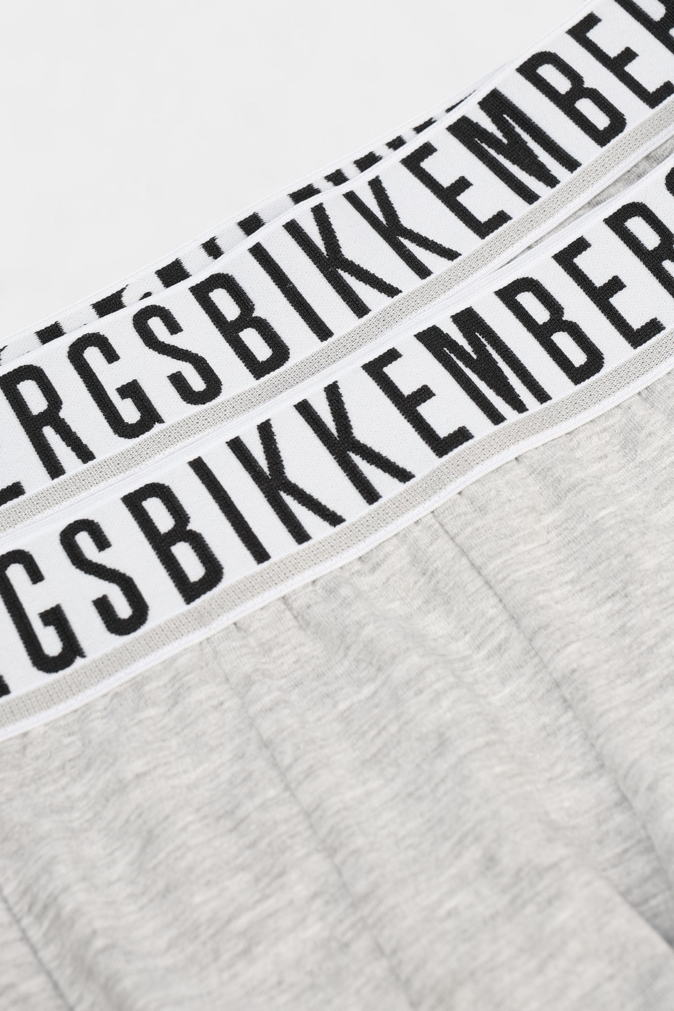BKK1UTR01BI Трусы 2 шт. Bikkembergs Серый