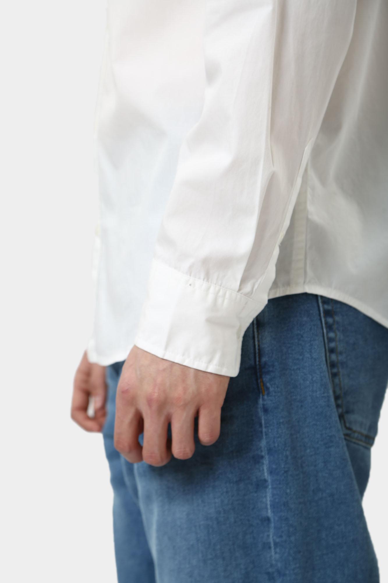 1015583 Рубашка Mustang Белый