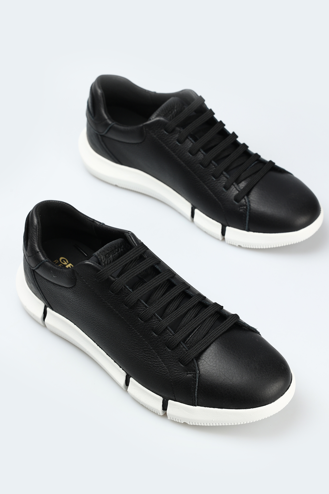 U45FFA00046C Кеды Geox Черный