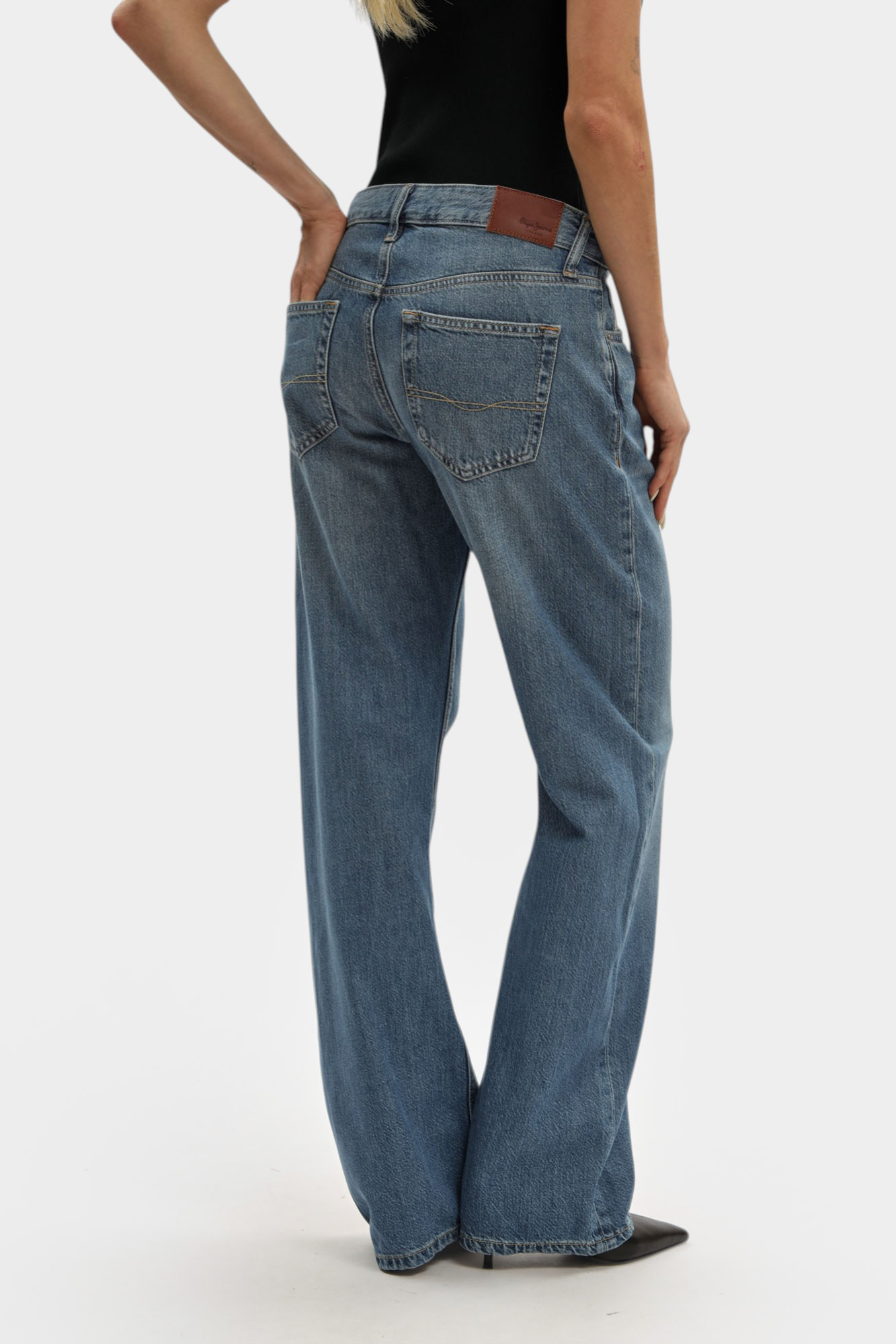 PL2049023V0 брюки джинсовые pepe jeans 