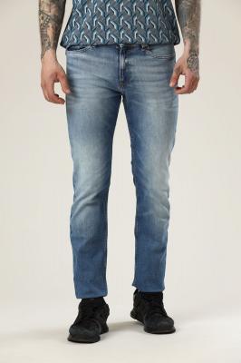 Поло Armani Exchange Хлопок Синий