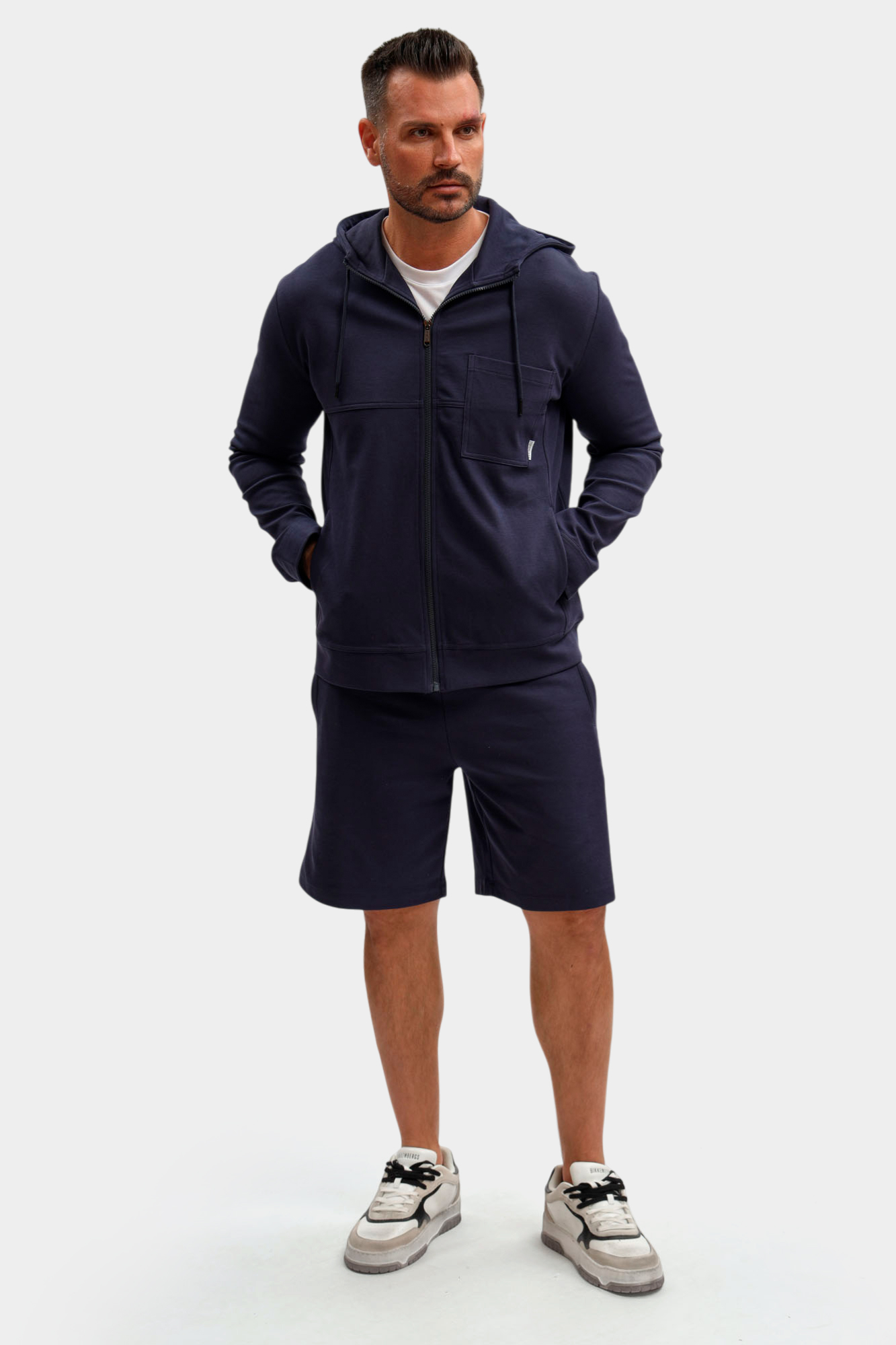 BMF1497 Шорты Bikkembergs Черный