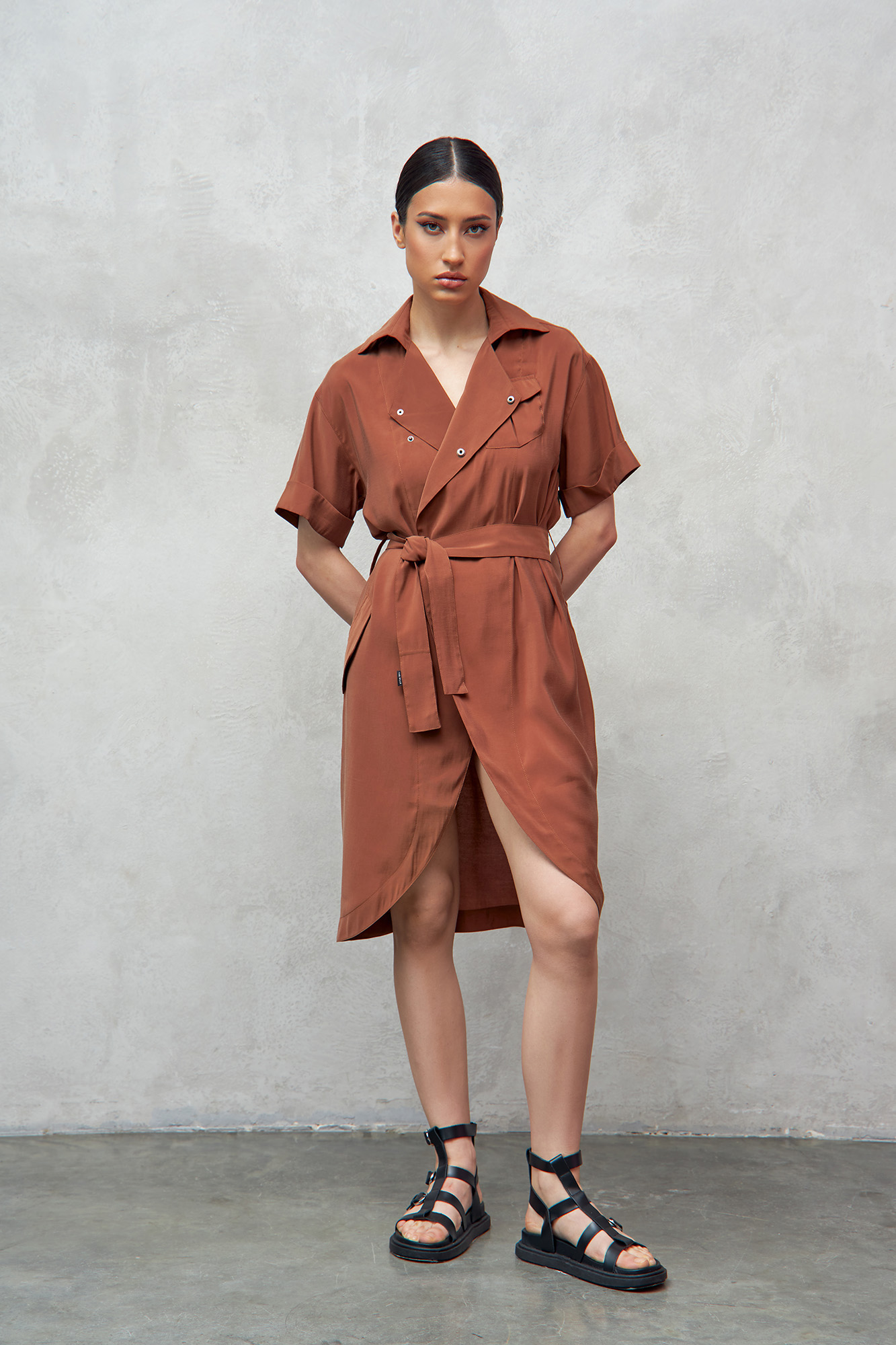 W-231-TH-56-0093 платье the hills 