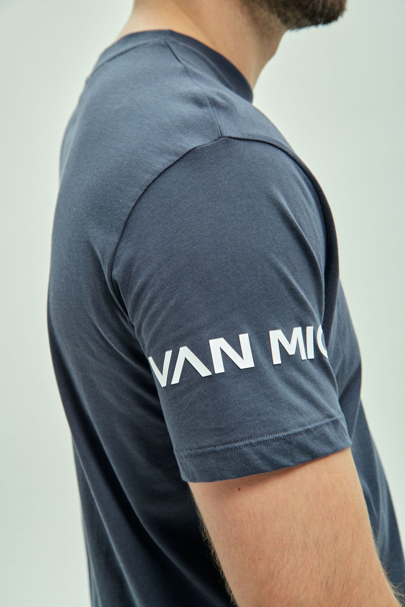 VM-ERK-22-068 Футболка Van Mich Синий