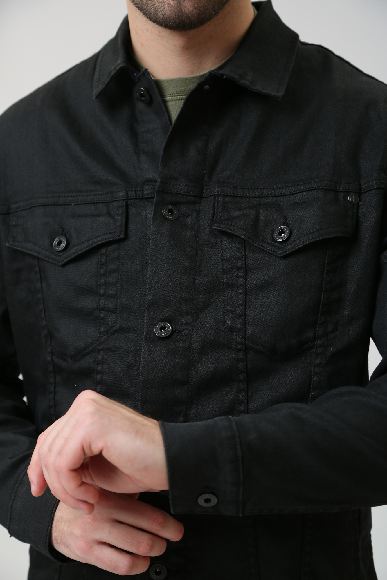 PM402885 Куртка джинсовая Pepe Jeans Черный