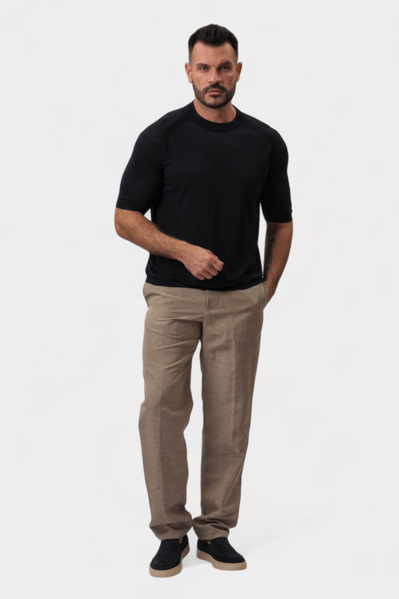 EM000672_AF13907 Футболка Emporio Armani Синий