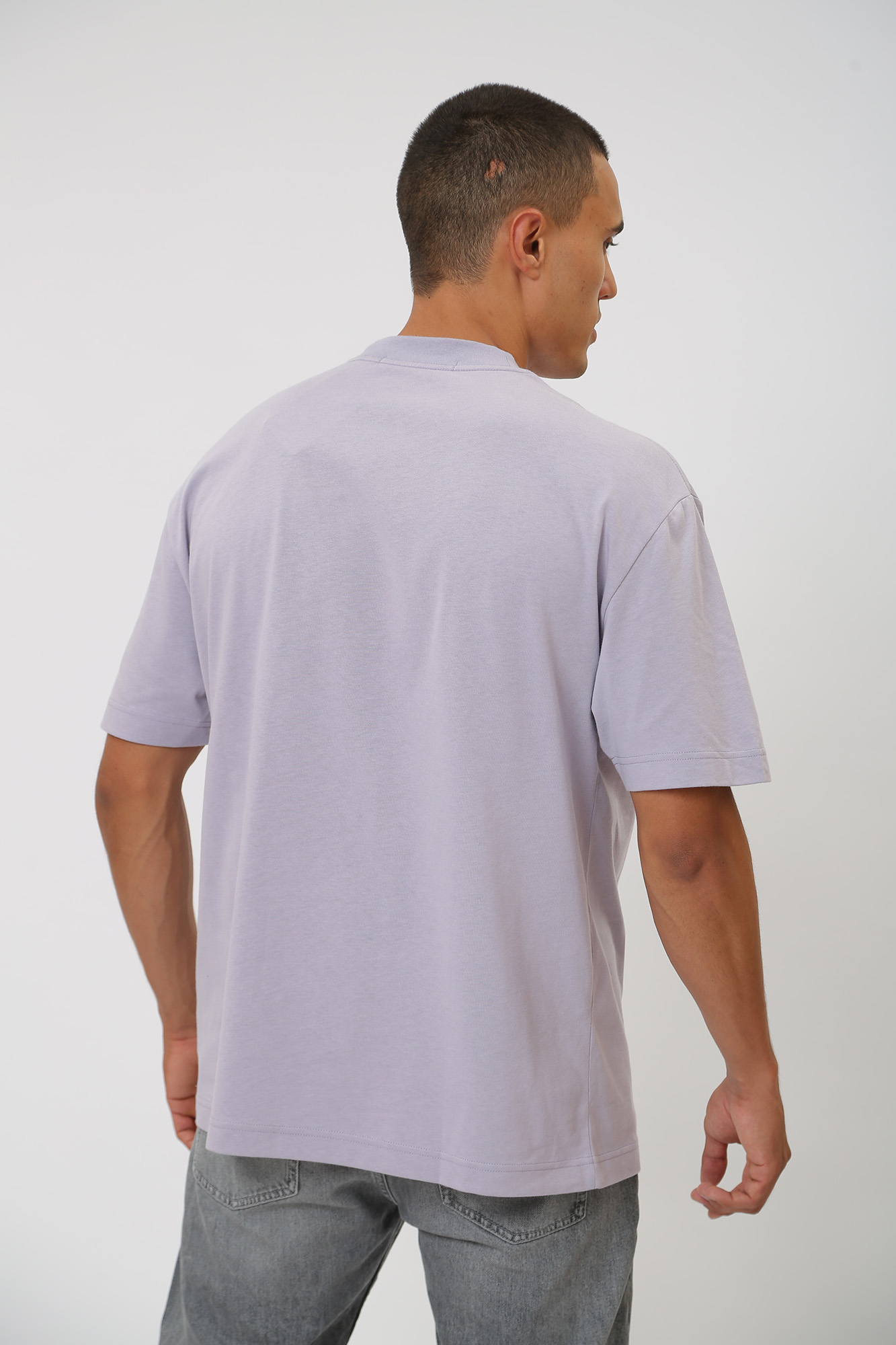 J30J324207 Футболка Calvin Klein Jeans  Calvin Klein Jeans Фиолетовый