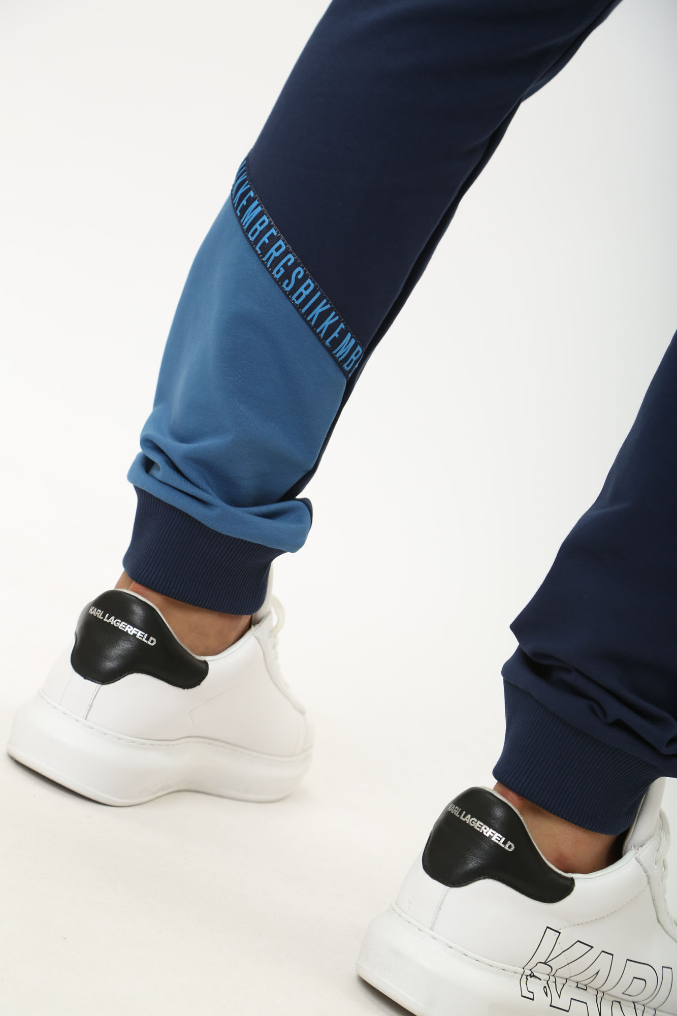 PBMF0029 Брюки спортивные Bikkembergs Синий