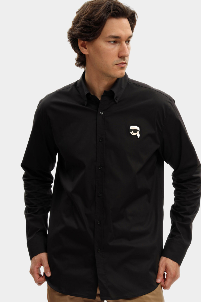 Рубашка с длинным рукавом Karl Lagerfeld