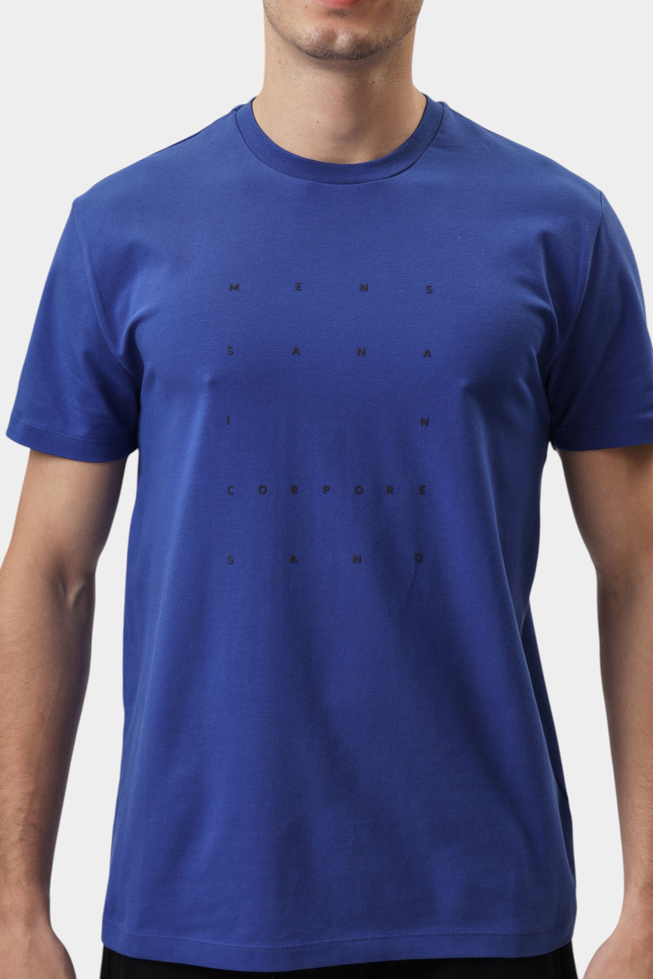 BMT0708 Футболка Bikkembergs Синий