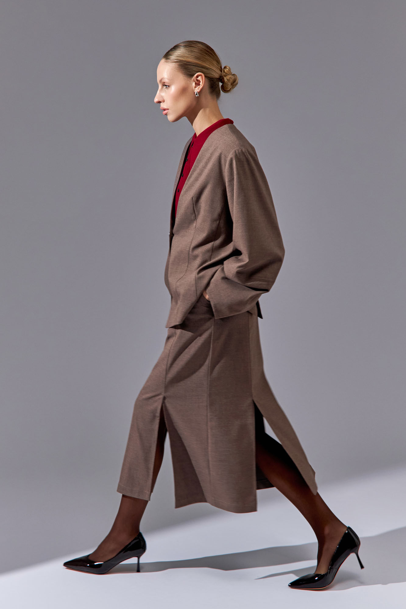 MC21874-WL Туфли Marc Cony Бордовый