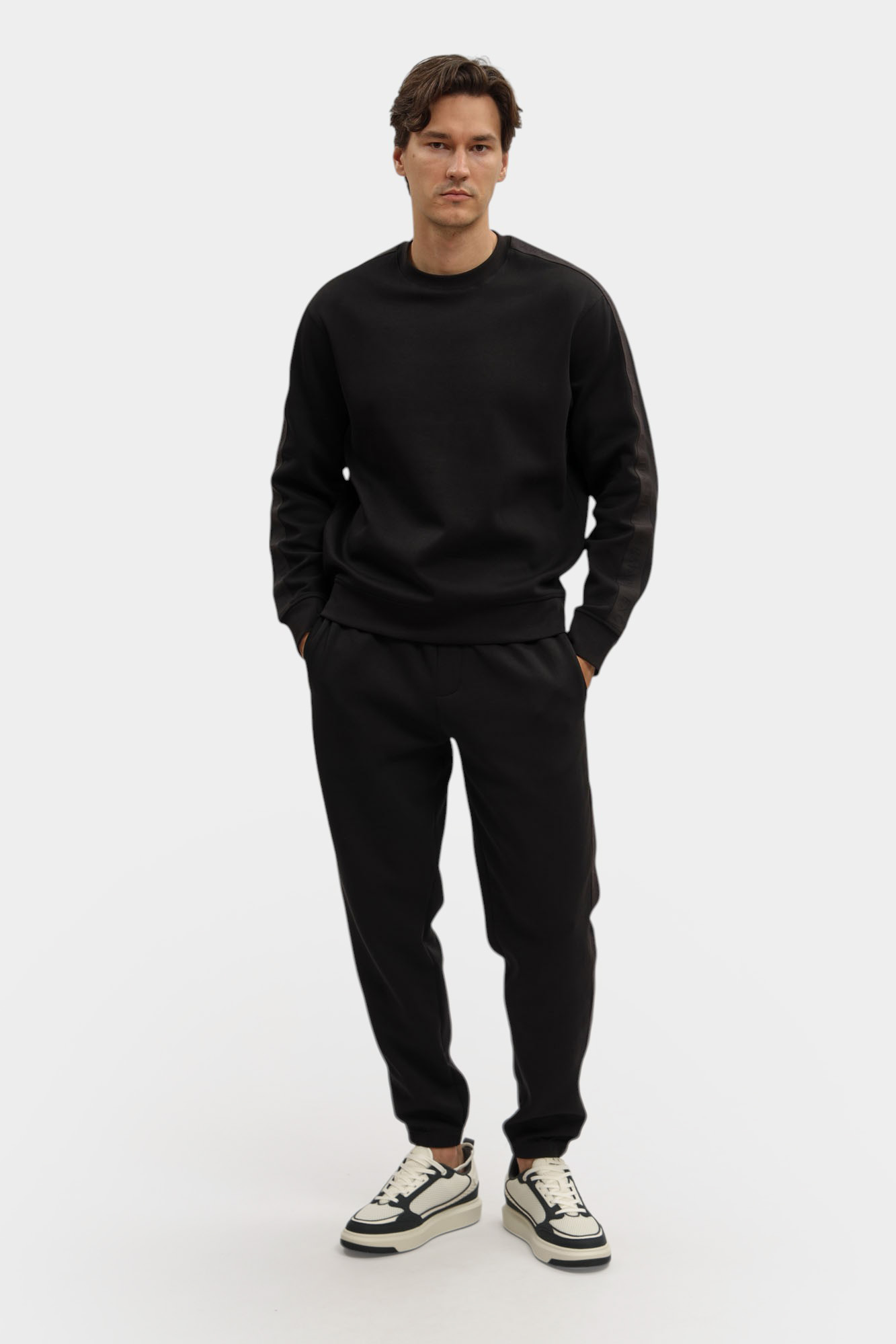 Свитшот Armani Exchange Черный