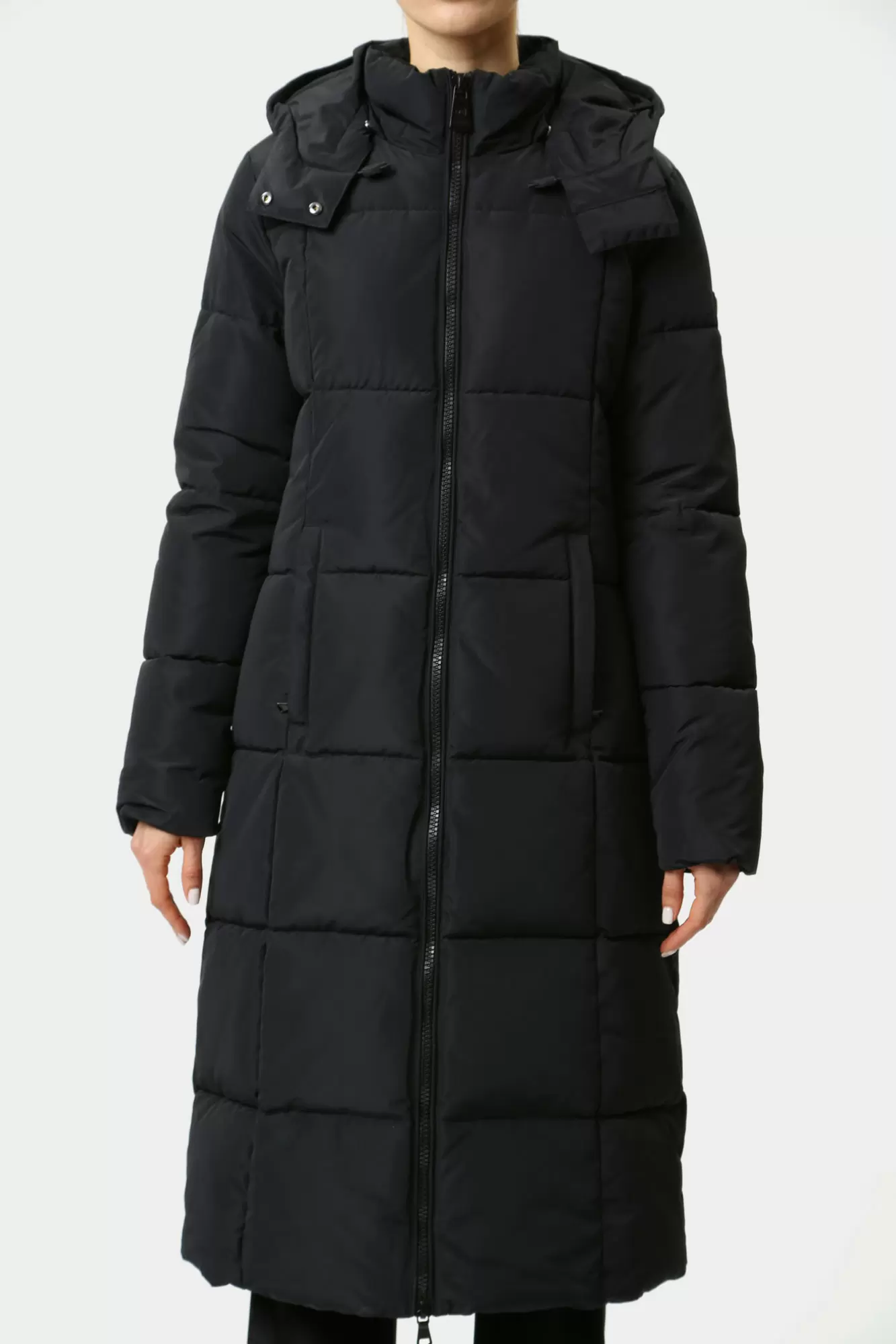 6DTL01_TN8AZ пальто пуховое ea7 