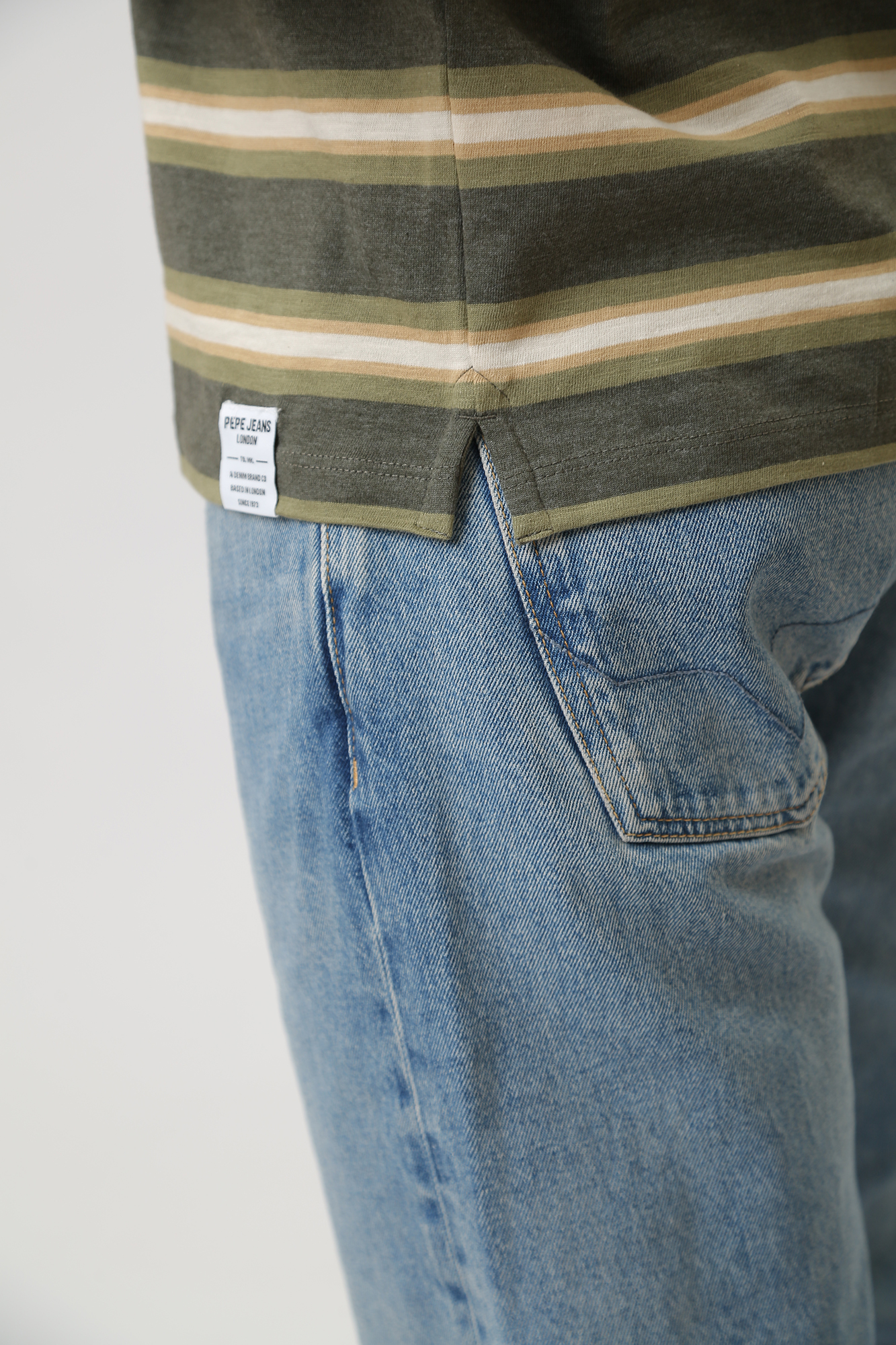 PM509214 Футболка Pepe Jeans Хаки