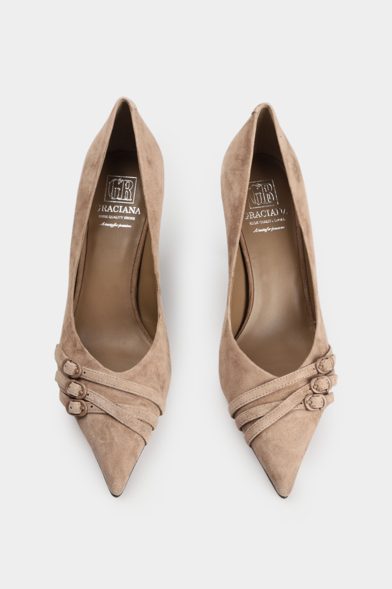TY1660-7 Туфли Graciana Бежевый