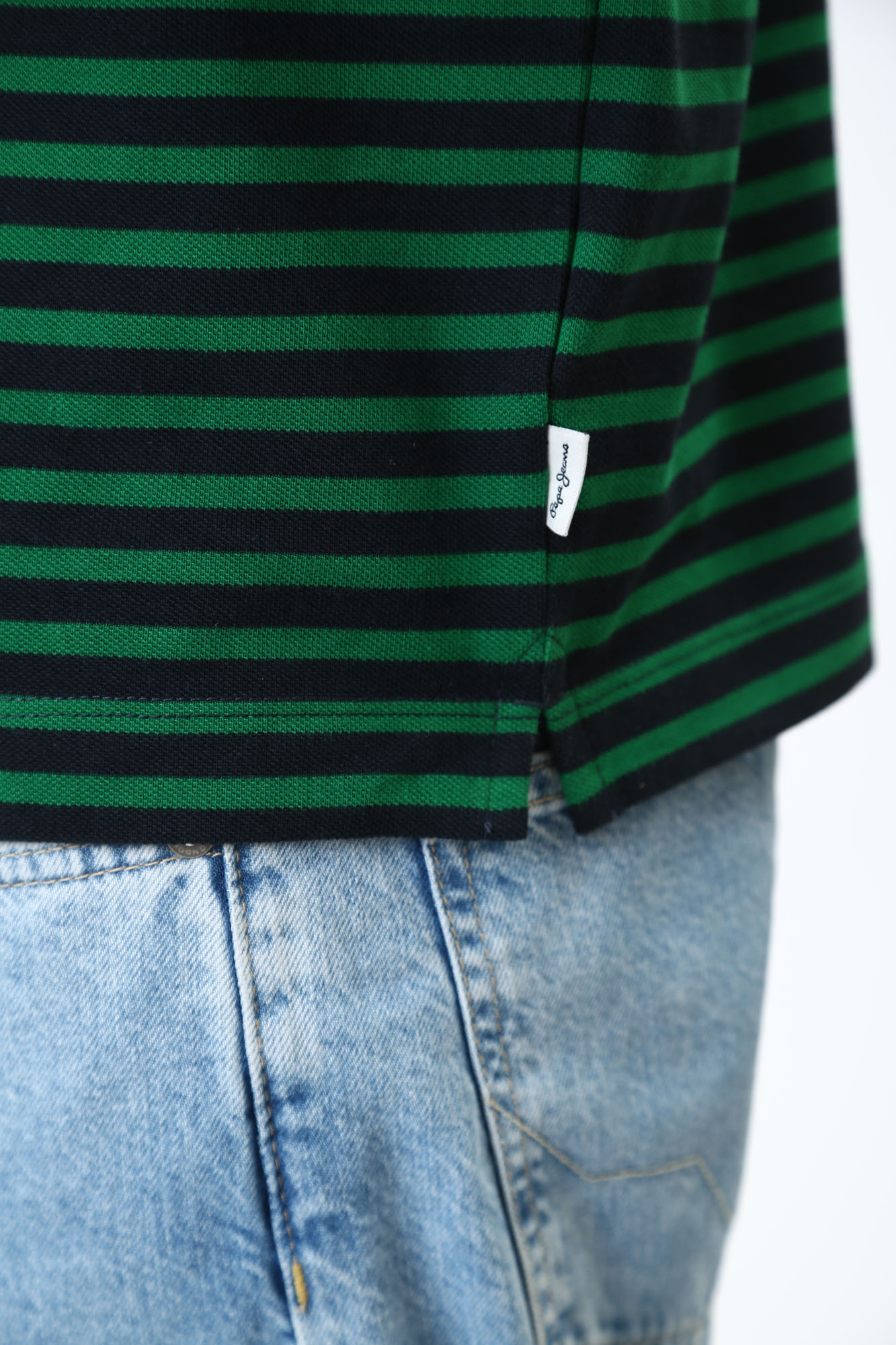 PM542153 Поло Pepe Jeans Зеленый