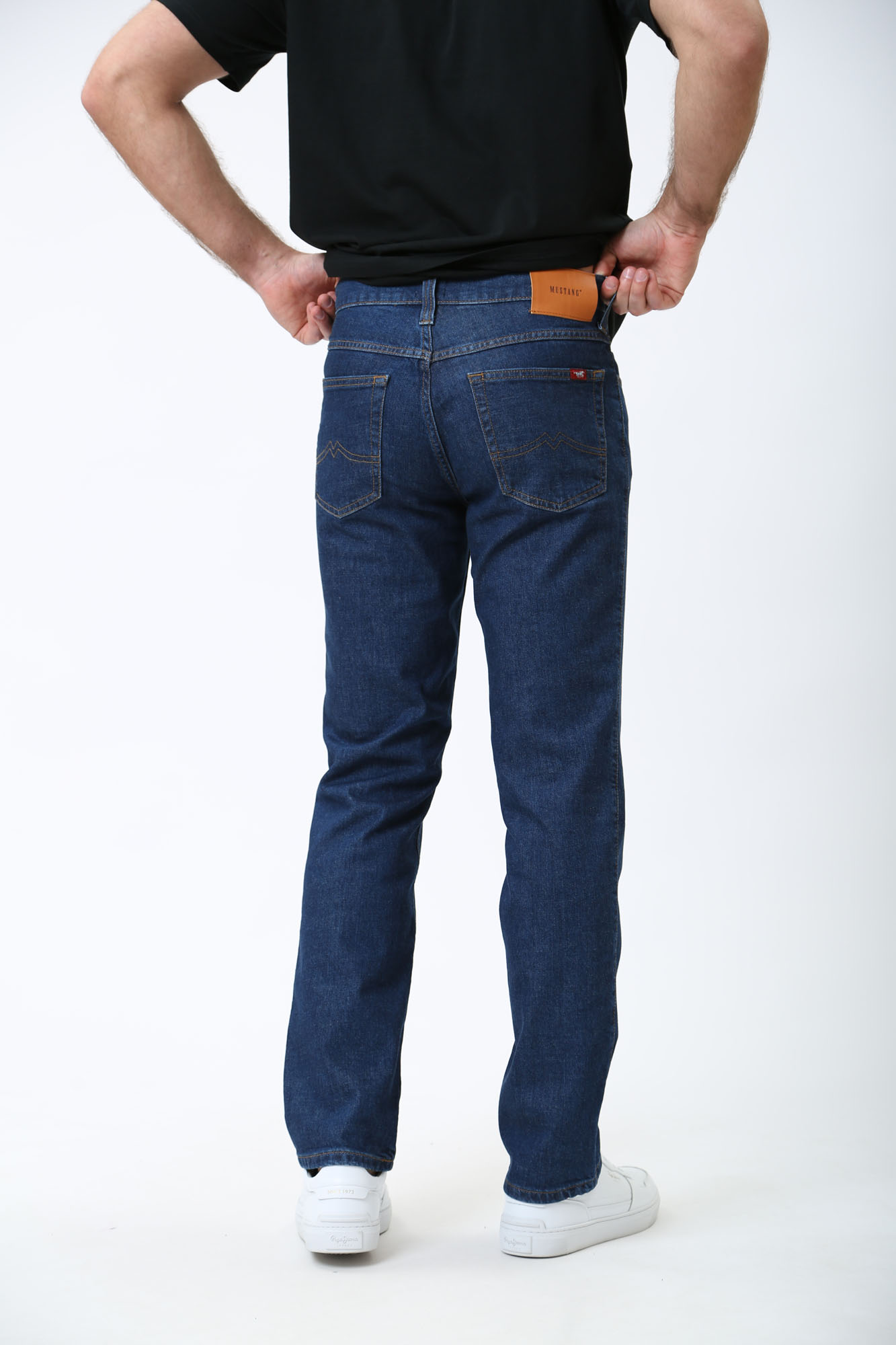 1014871-5000 Джинсы Tramper  Mustang Синий