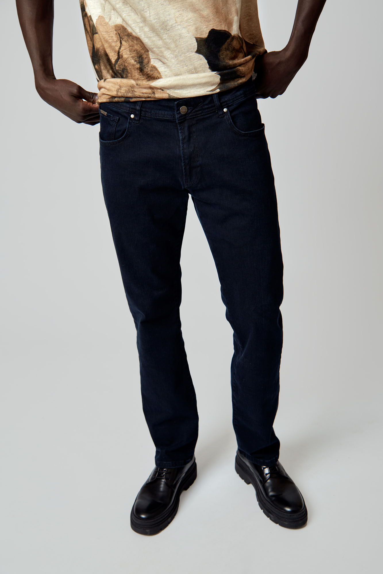 VM-OMA-33-361 Брюки джинсовые Van Mich Синий