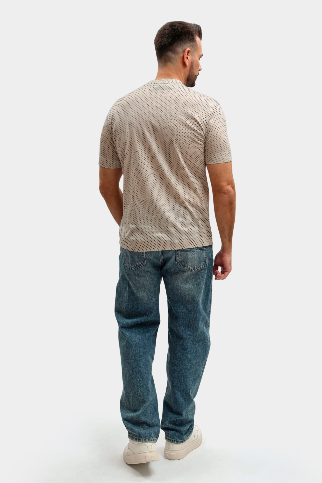 EM005270_AF24857 Футболка Emporio Armani Бежевый