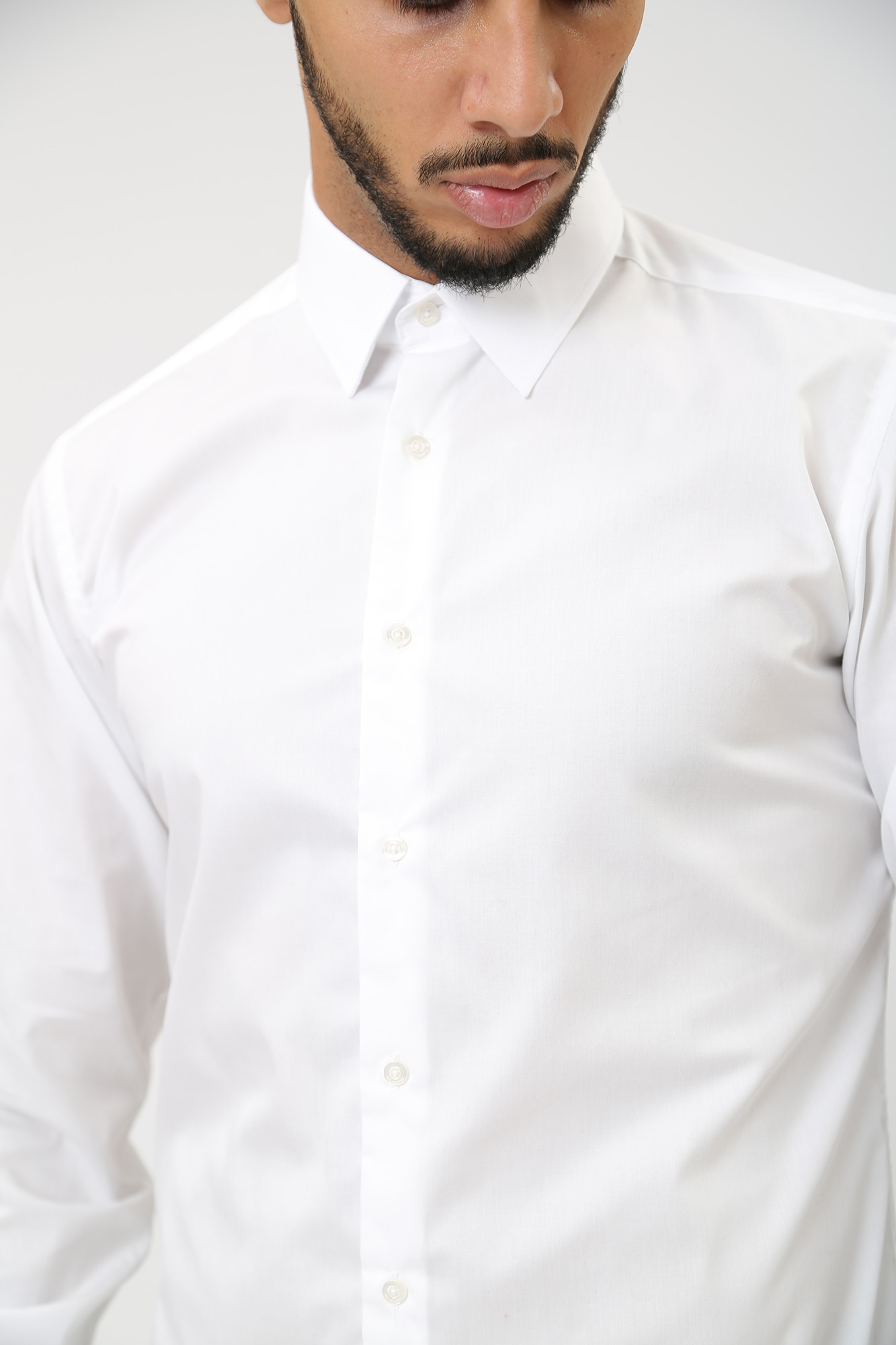 534699_605000 Сорочка д/р Karl Lagerfeld Белый