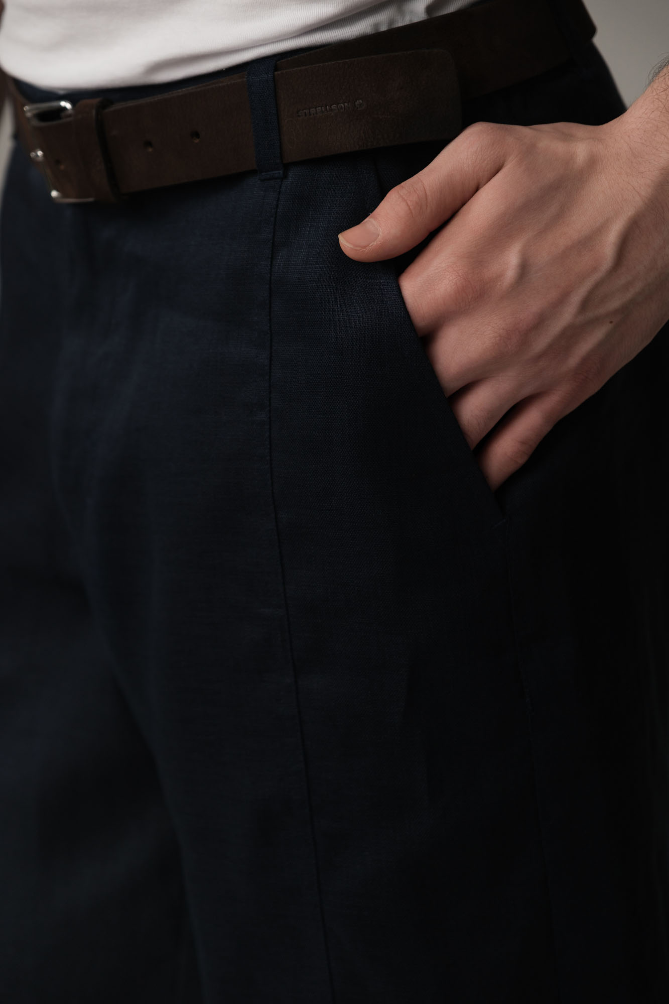 M-241-TH-56-1100 Шорты The Hills Синий