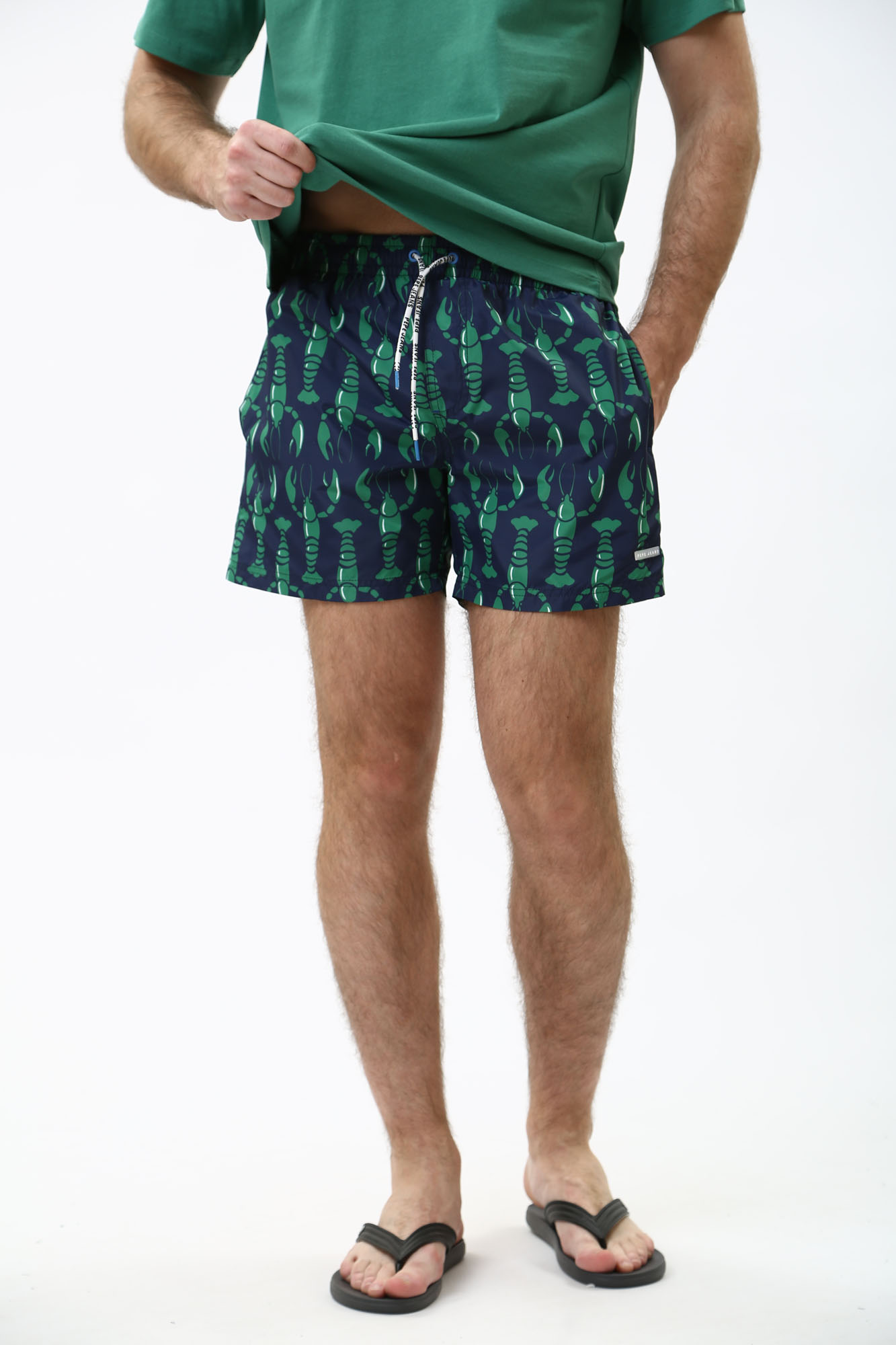 PMB10392 Шорты плавательные Pepe Jeans Синий