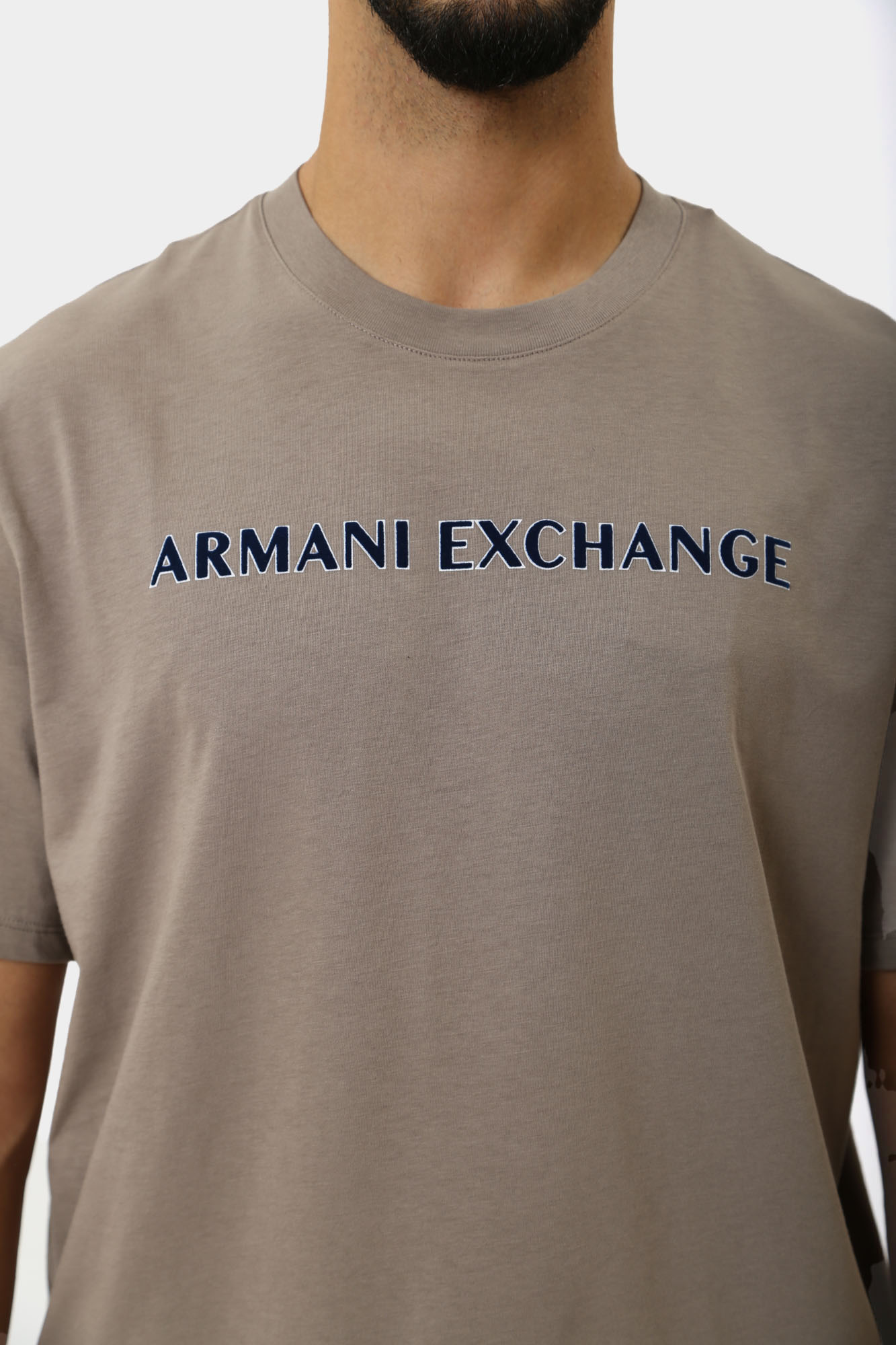 6DZTBD_ZJ3VZ_17AC Футболка Armani Exchange Коричневый