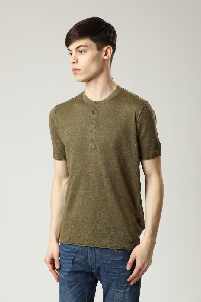 Кеды Marc Cony Натуральная кожа Зеленый