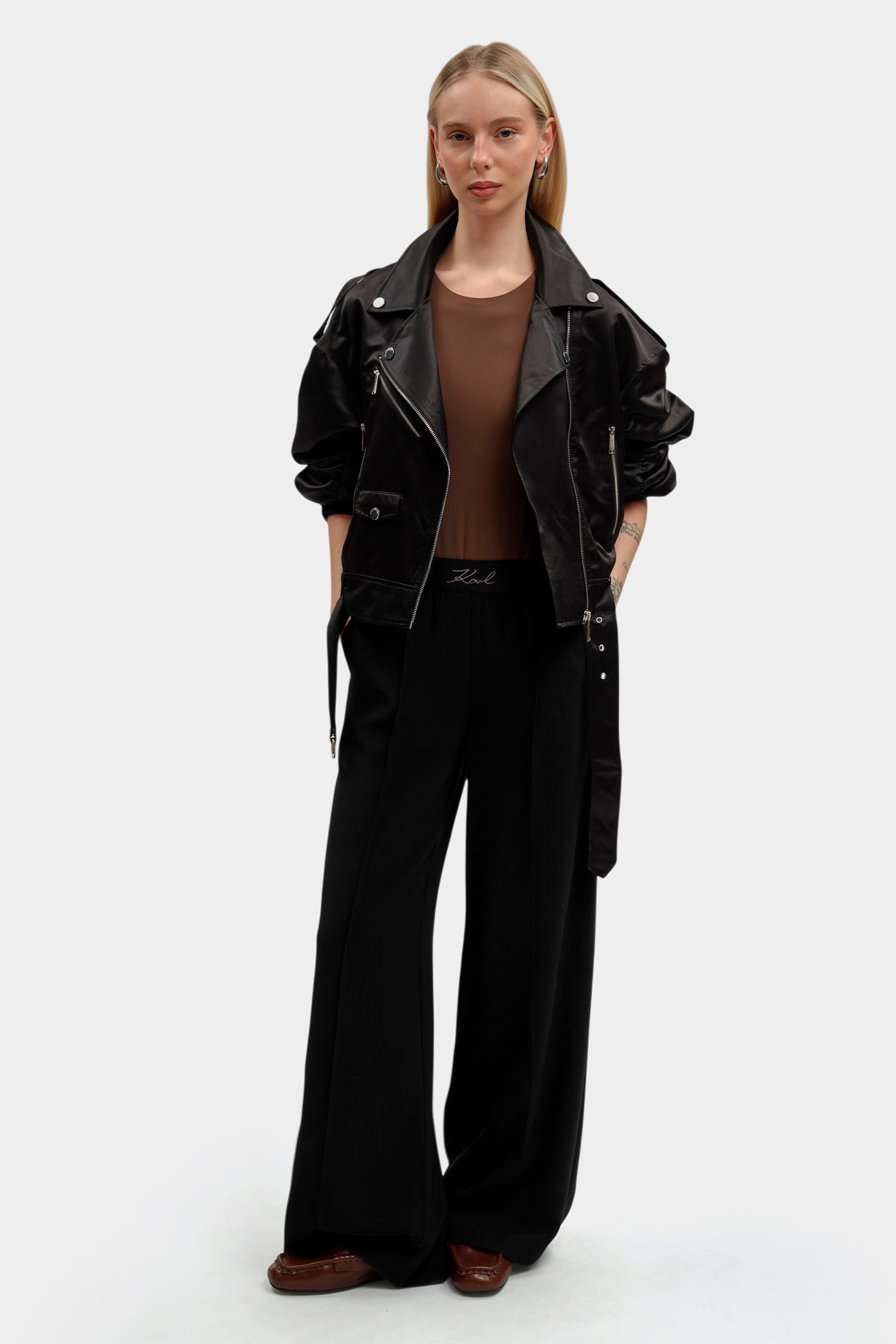 B1W10014 брюки karl lagerfeld 