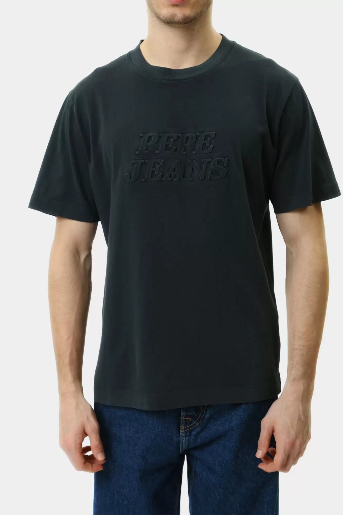 PM509723 Футболка Pepe Jeans Черный