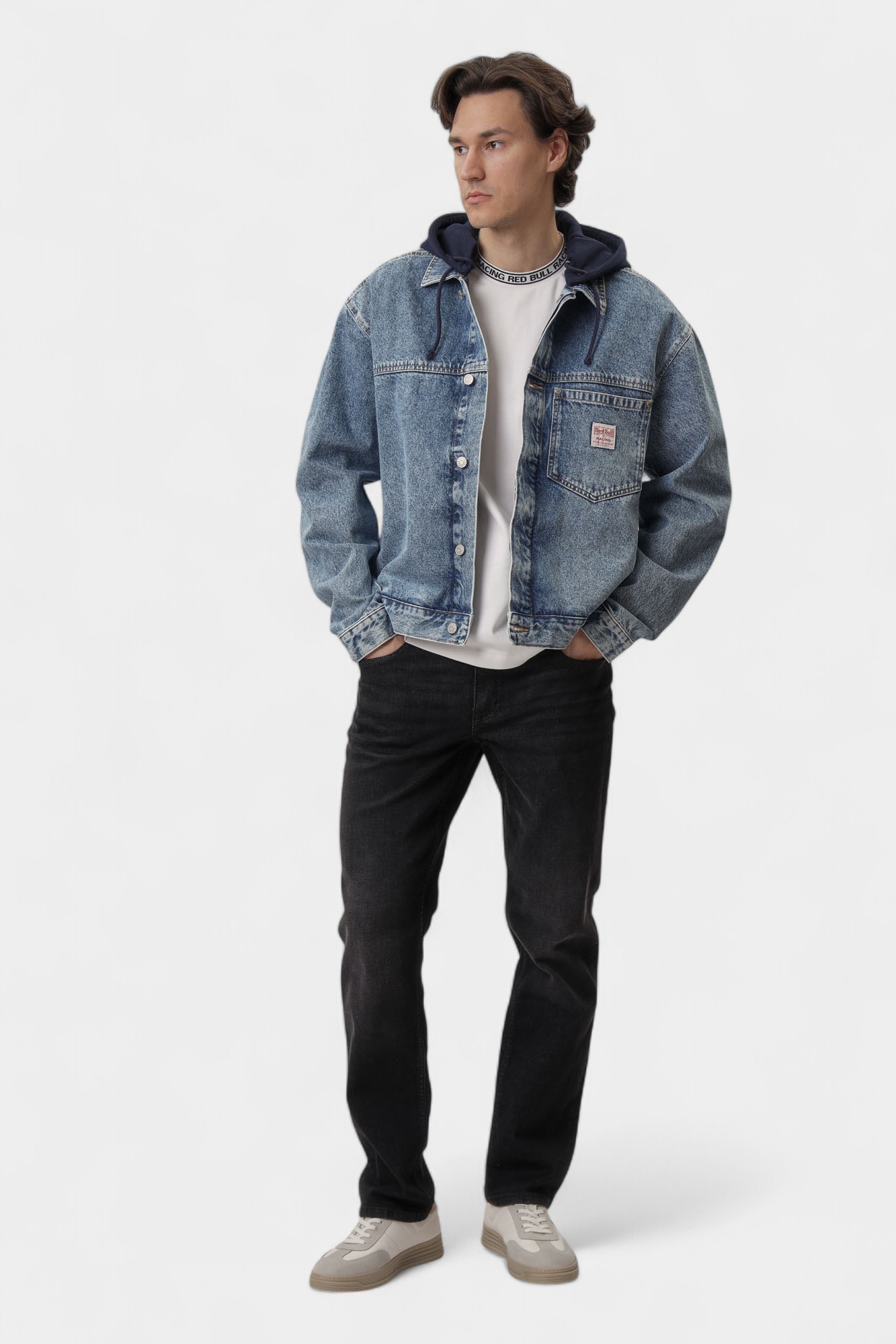 RM400020R Куртка джинсовая Pepe Jeans Синий