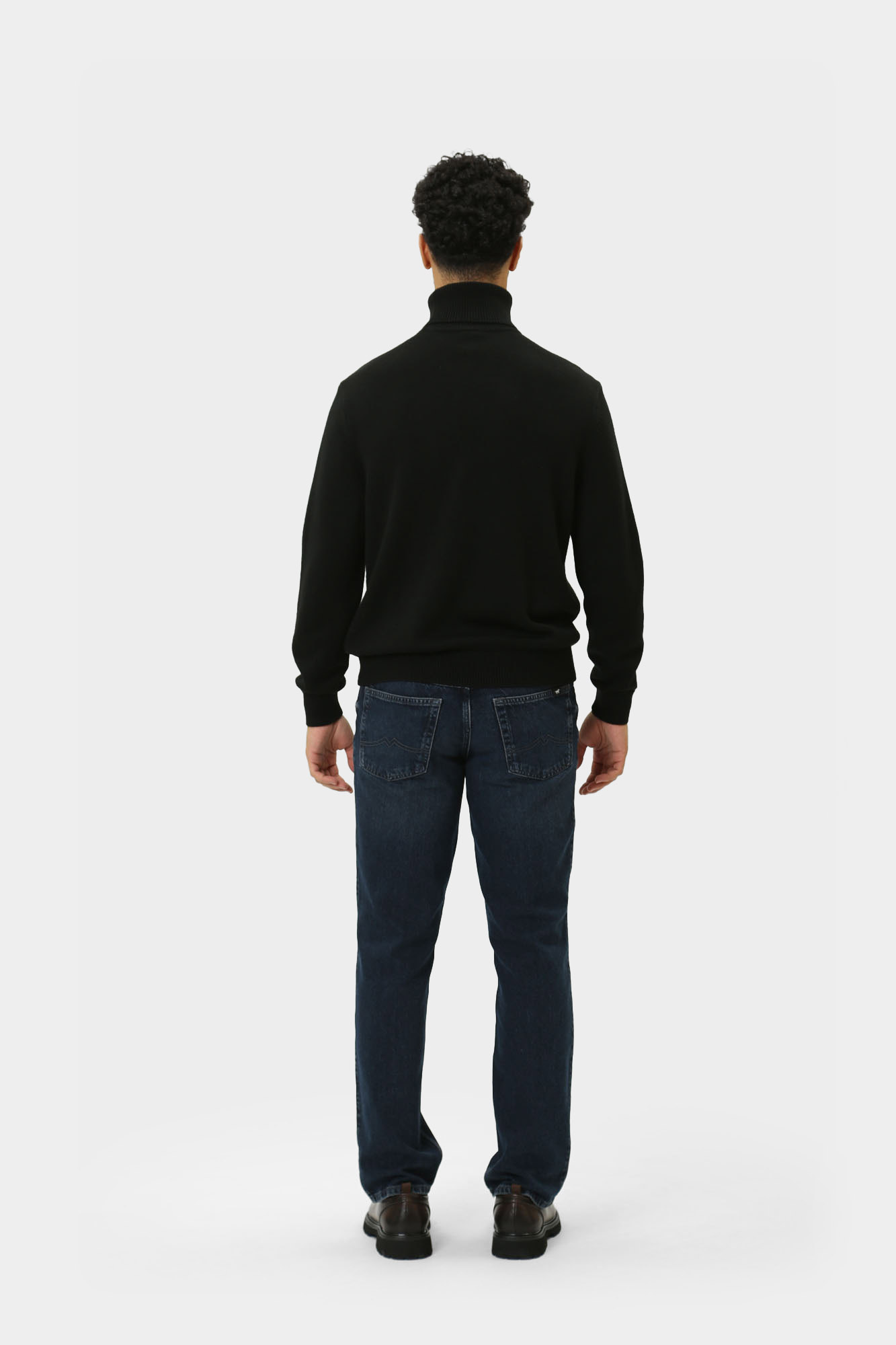 1015513-5000 Брюки джинсовые Mustang Синий