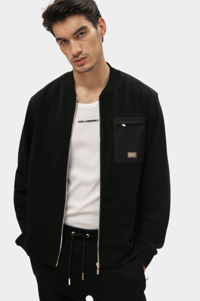 Бомбер Karl Lagerfeld Полиэстер Красный