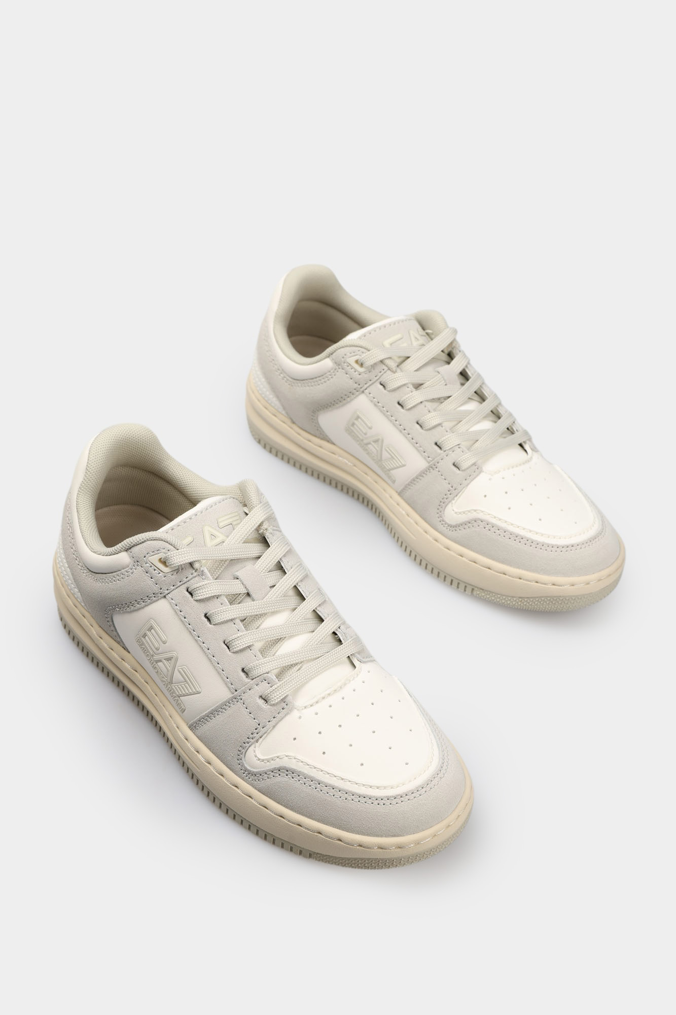 7X000346_AF18641 Кеды EA7 Бежевый