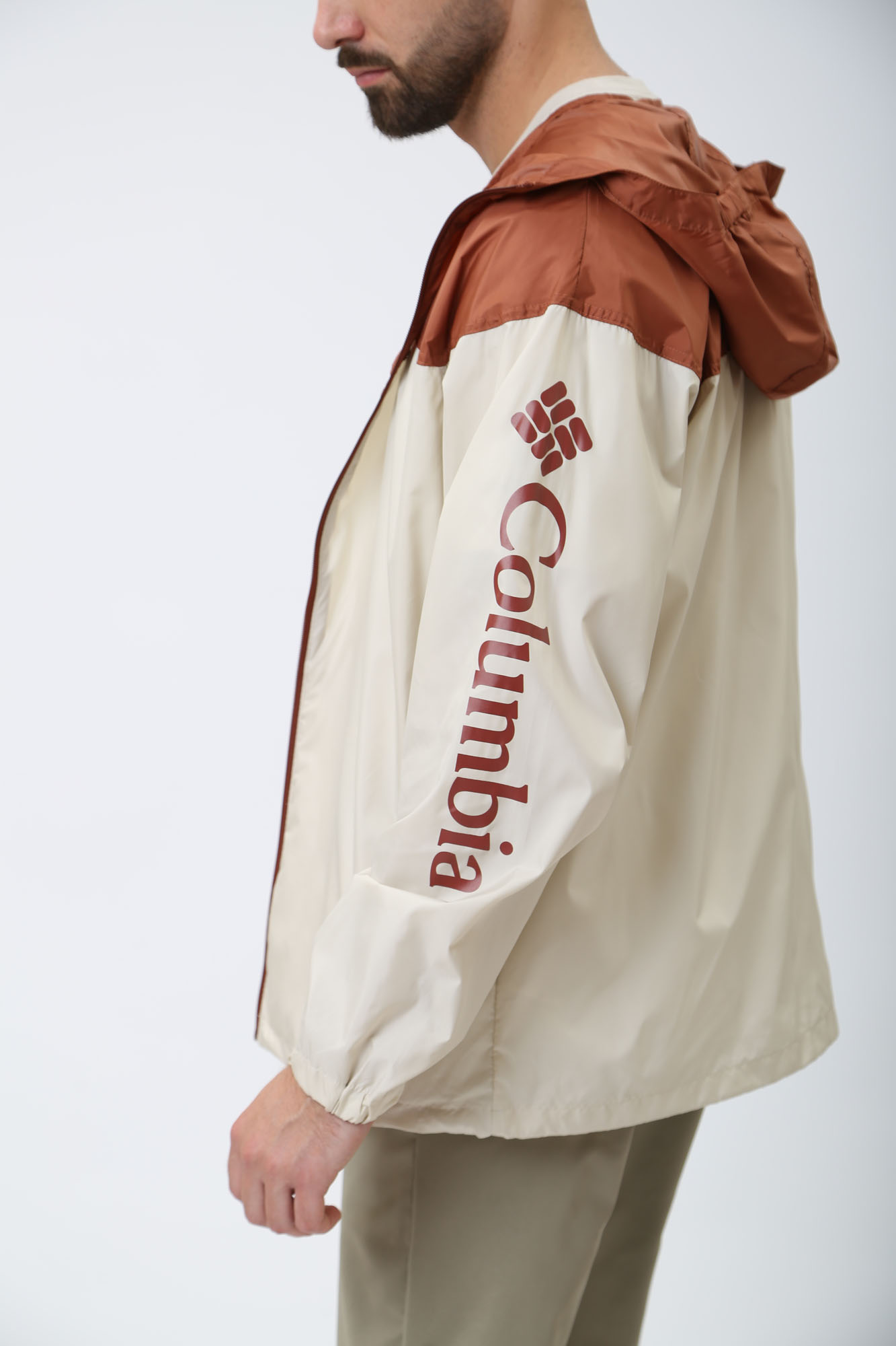 1988711 Ветровка Columbia Бежевый