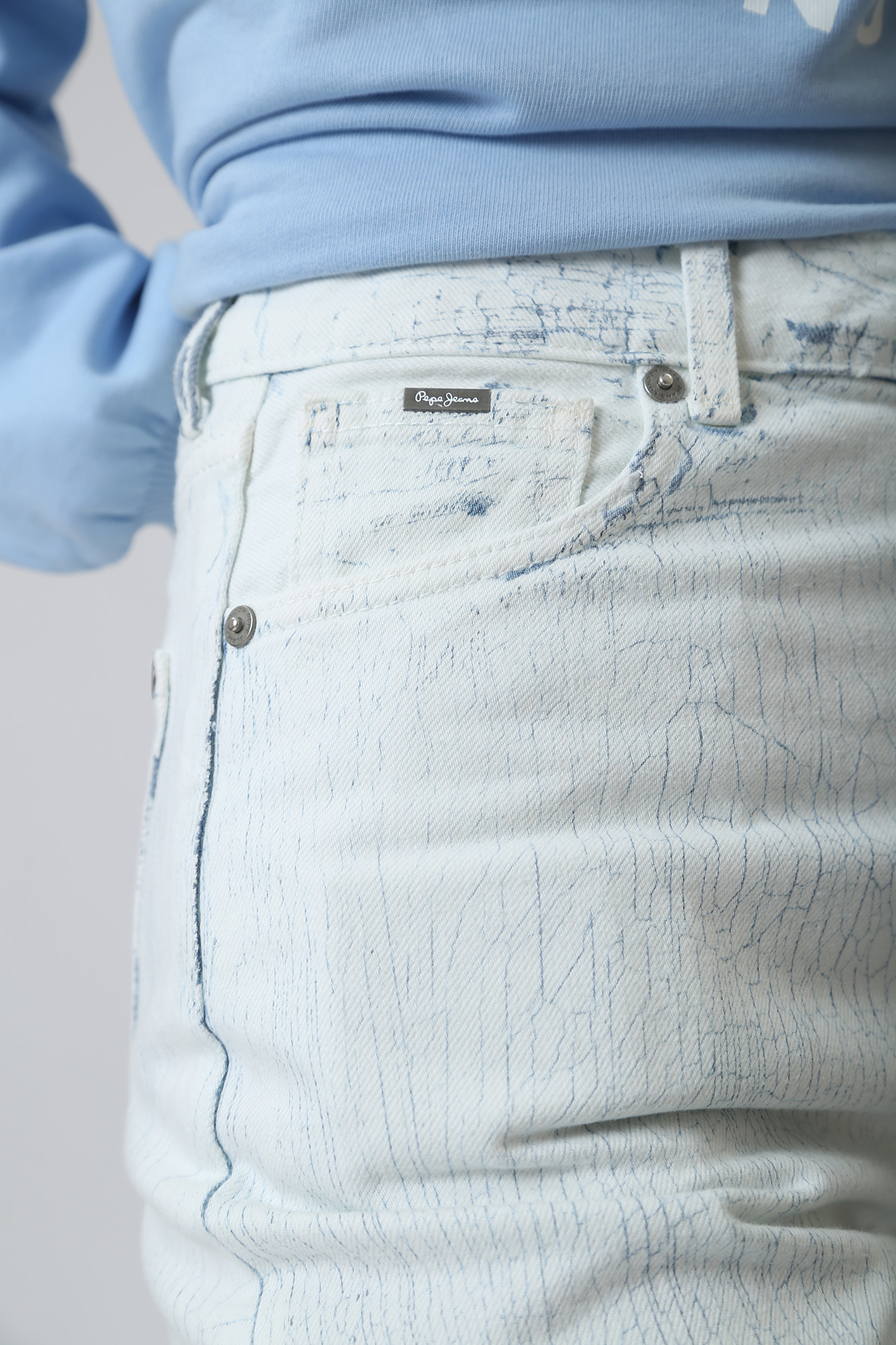 PL204421 джинсы 'willow frost' pepe jeans 