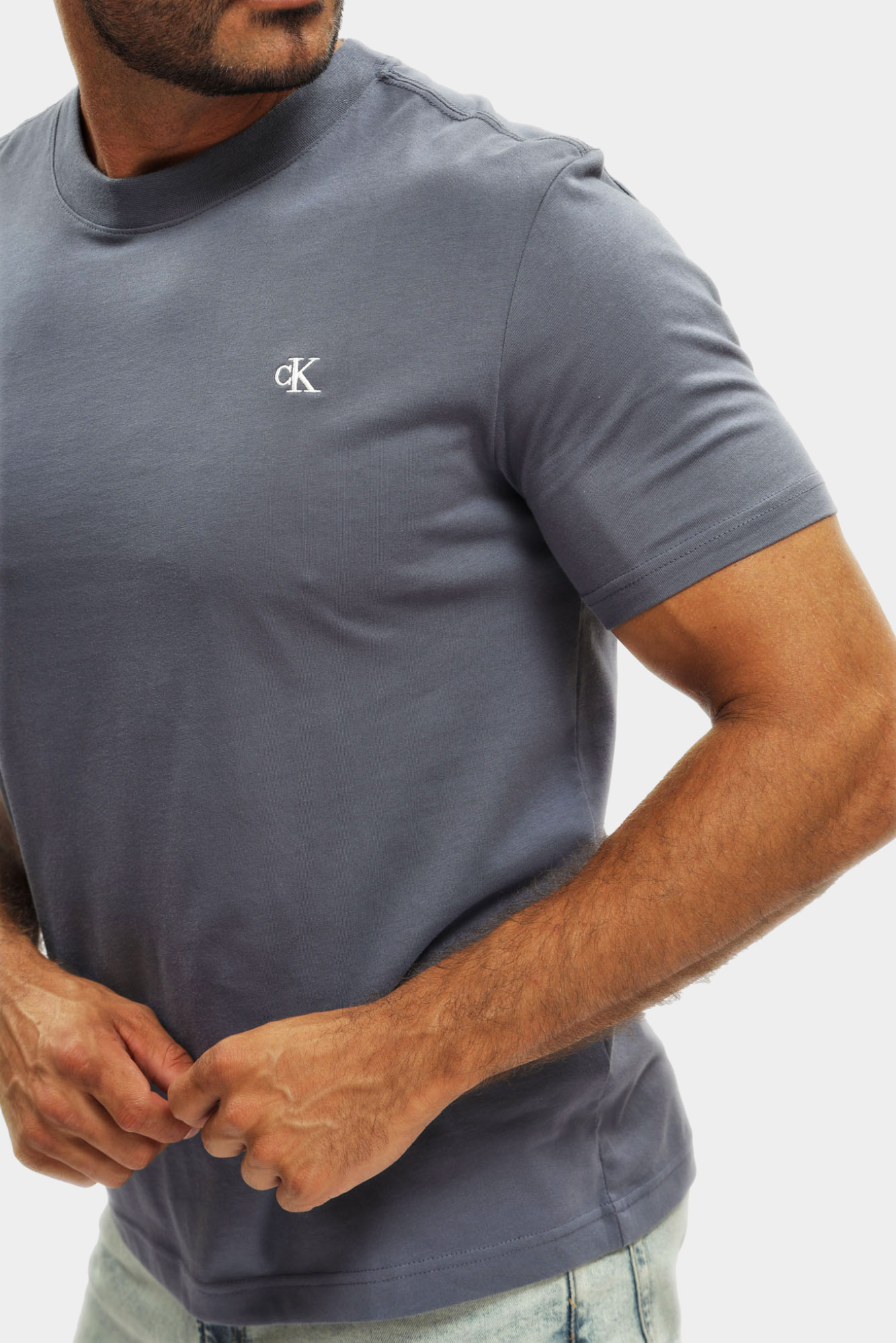 J30J327473 Футболка Calvin Klein Jeans Серый