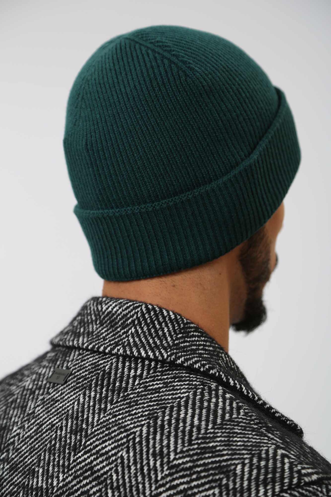 30038584_10012738 Шапка-шарф Strellson Зеленый