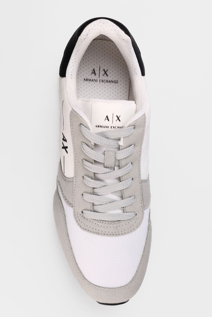 XUX209_XV812_K515 Кроссовки Armani Exchange Серый