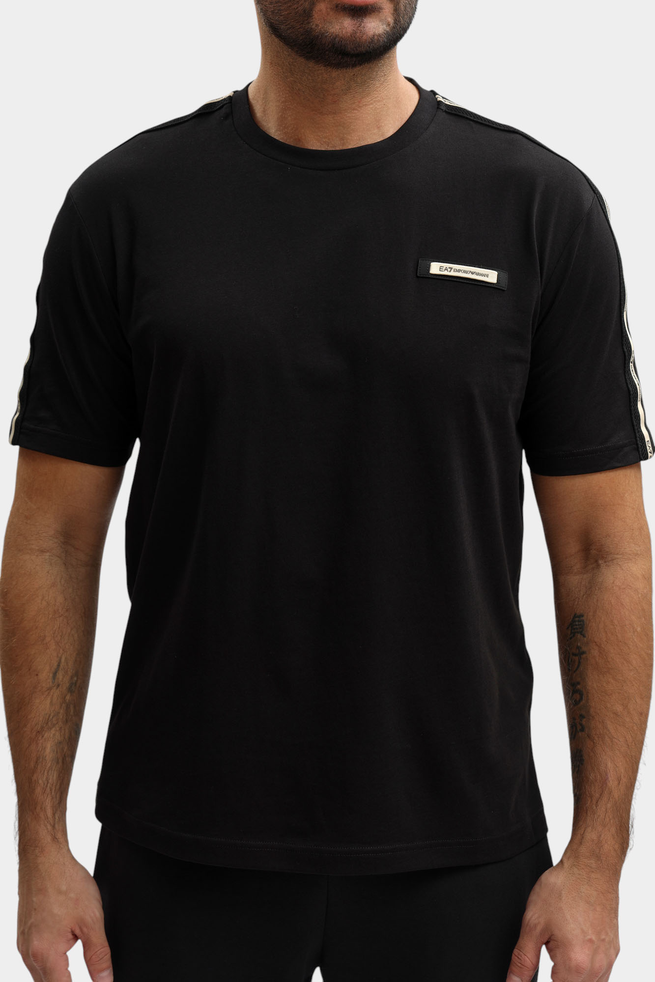 7M001476_AF10375 Футболка EA7 Черный