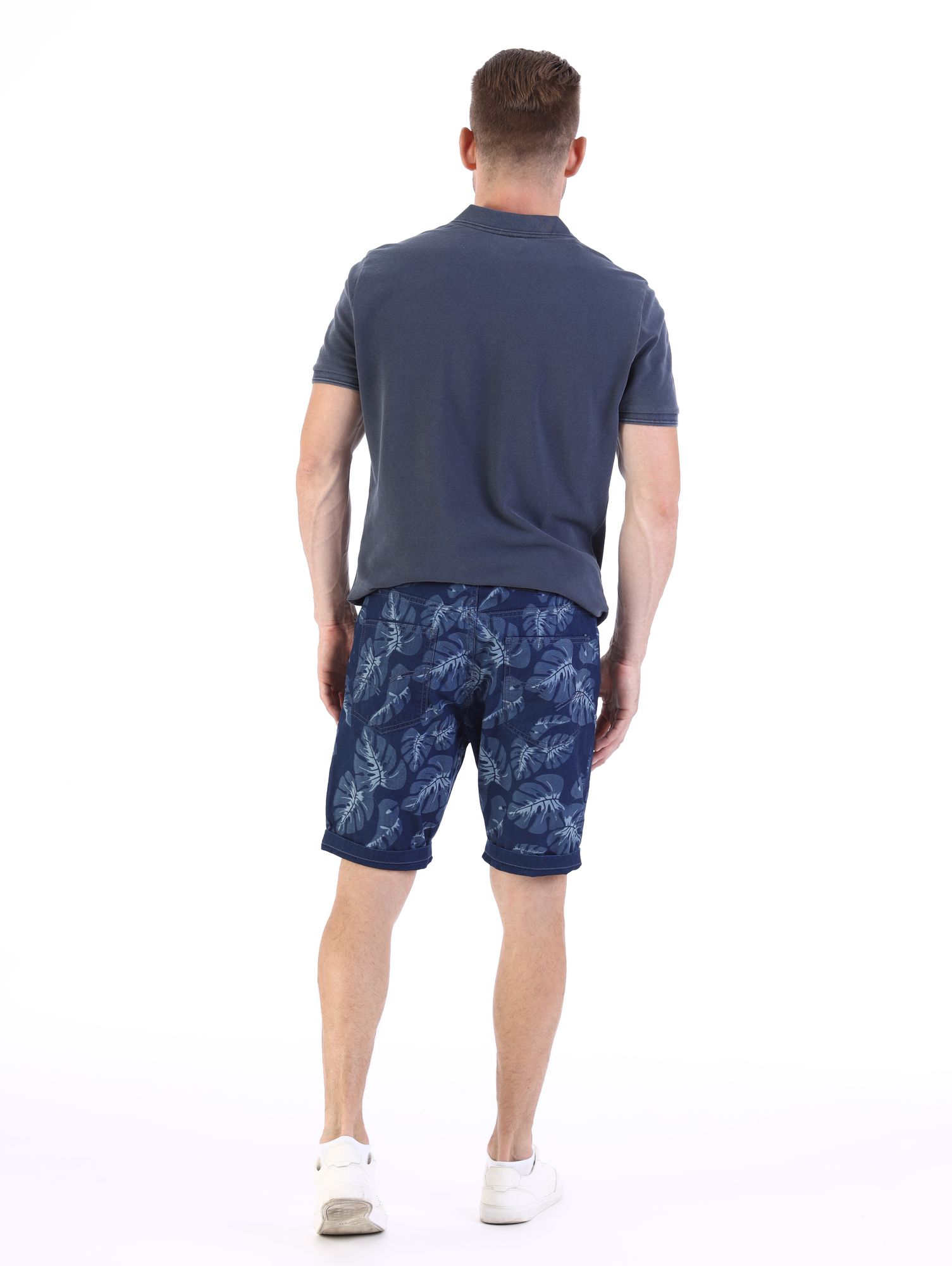 30014645_10006980 Шорты джинсовые Strellson Синий